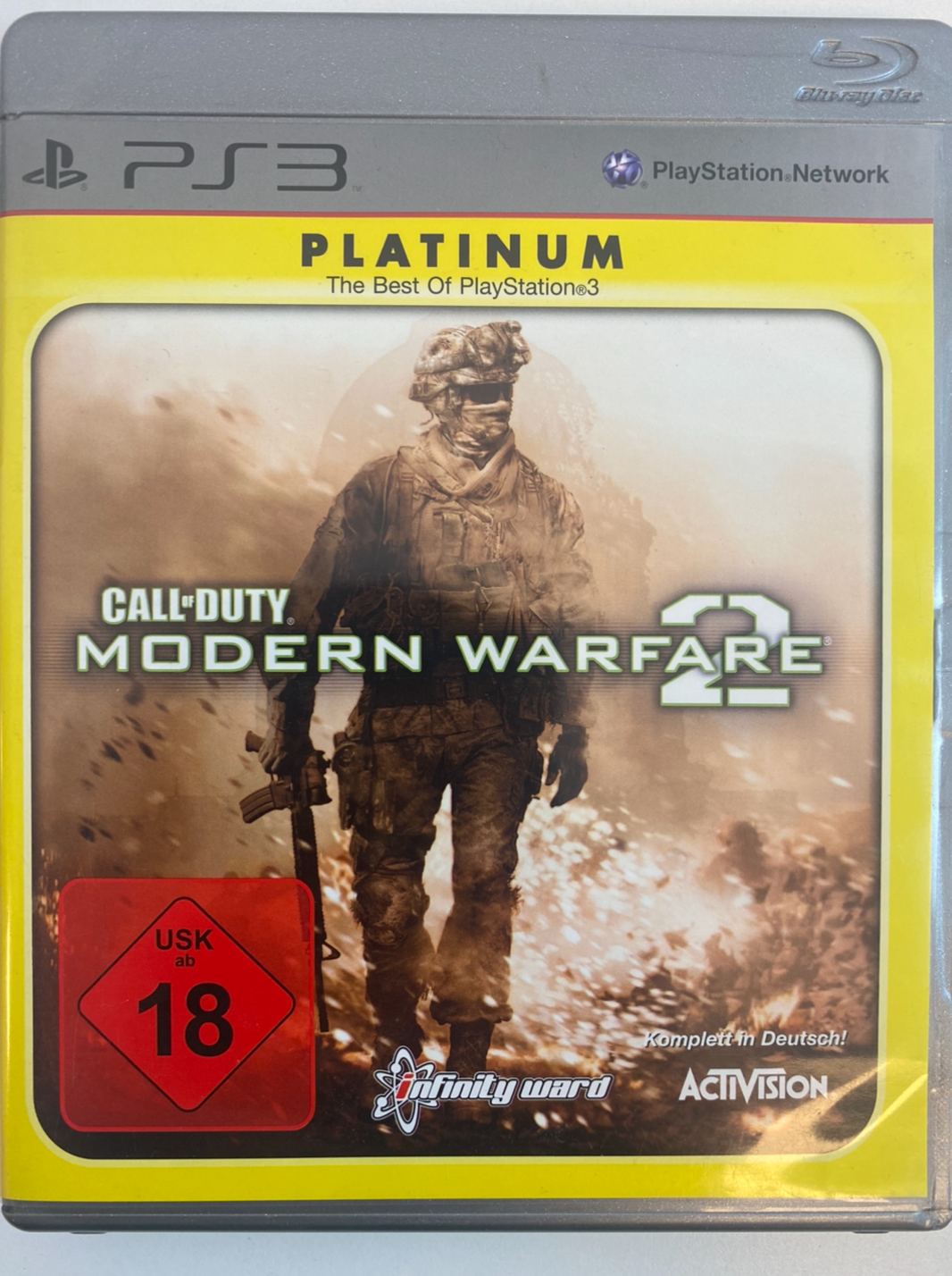 PlayStation 3 game "Call of Duty: Modern Warfare 2" - Intense warfare