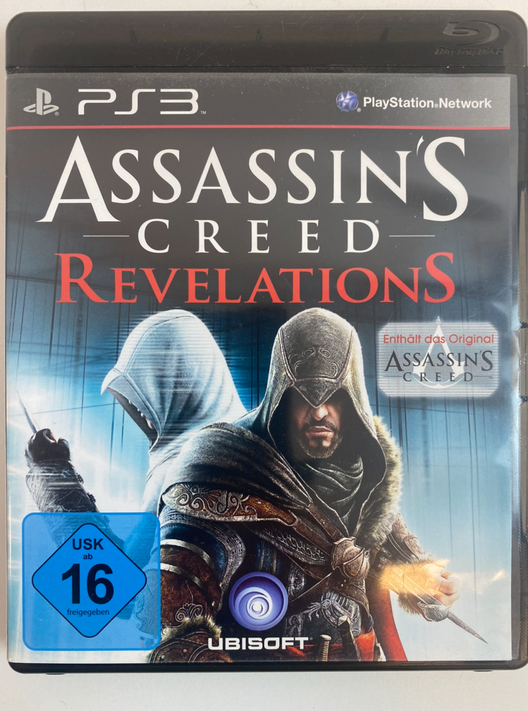 PlayStation 3 Spiel "Assassin's Creed Revelations" - Entdecken Sie das Ende einer Legende