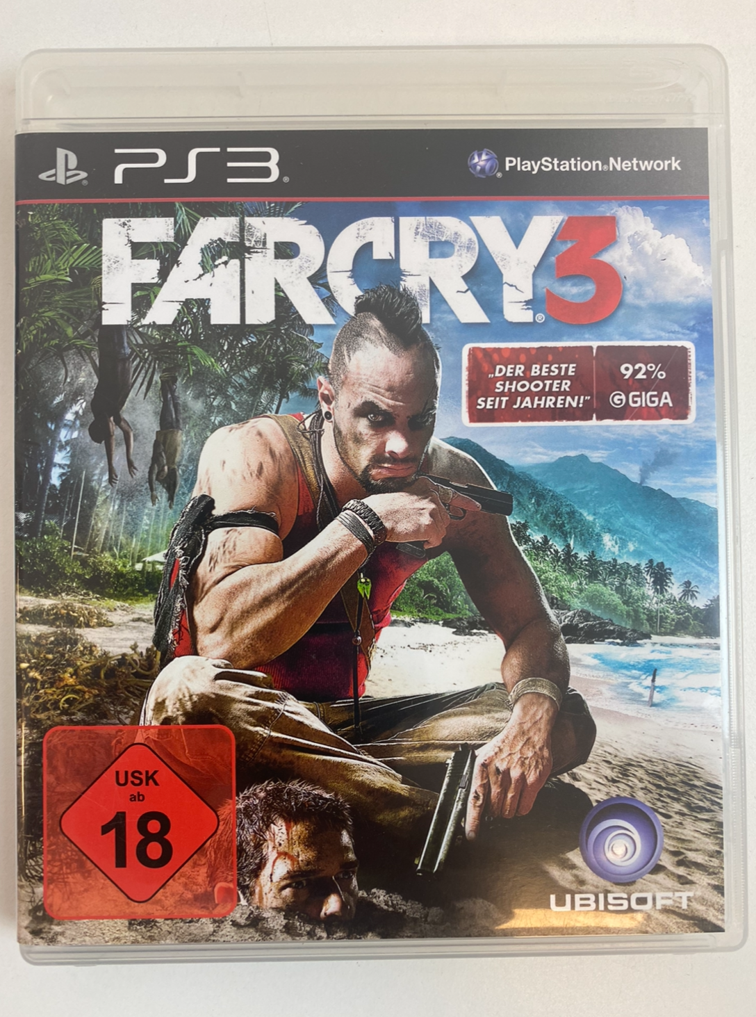 PlayStation 3 Spiel "Far Cry 3" - Überleben auf einer tropischen Insel