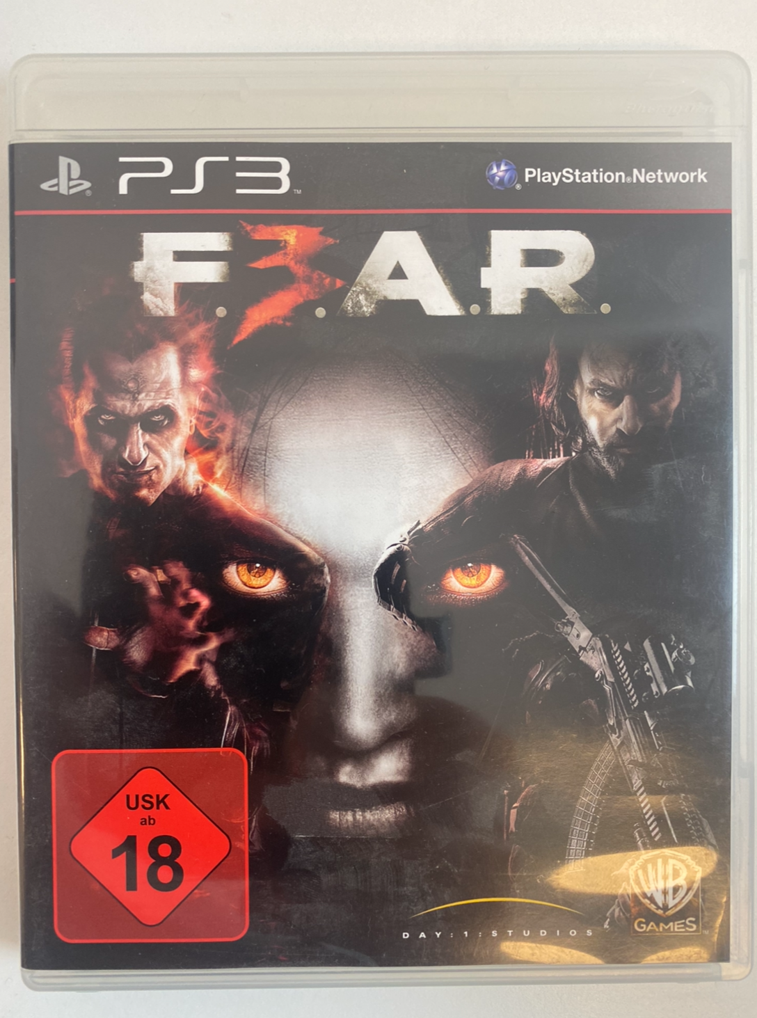 PlayStation 3 game "FEAR 3" - Join forces against the supernatural