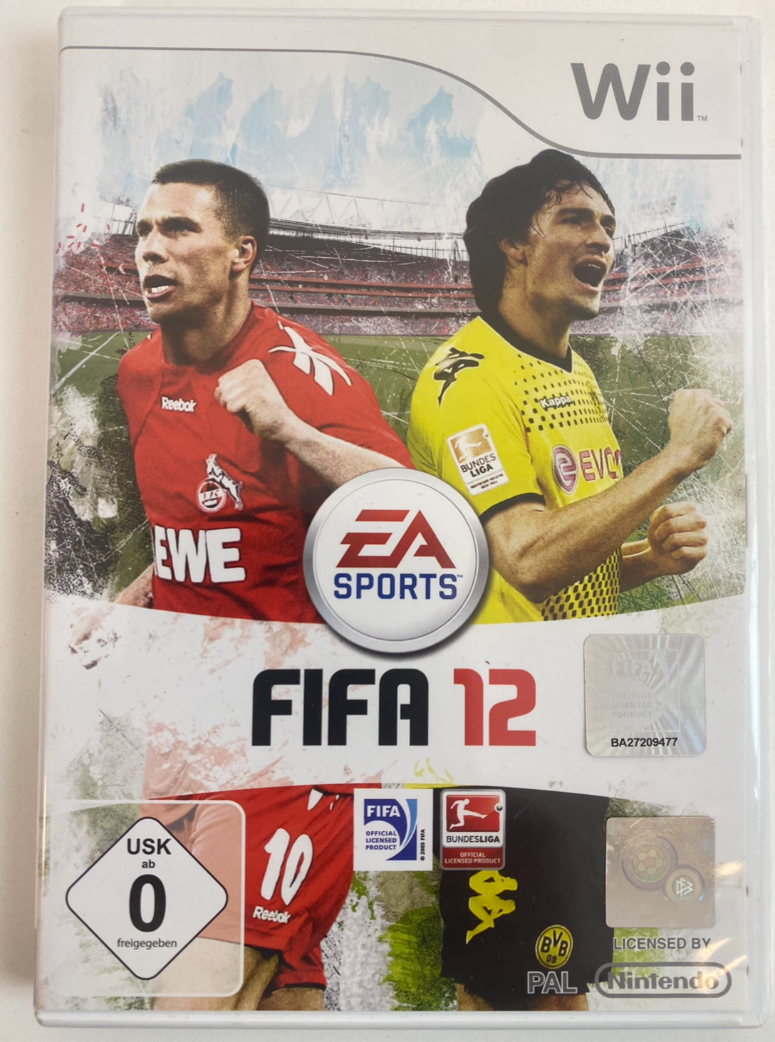 Nintendo Wii Spiel "FIFA 12" - Fußball in seiner besten Form