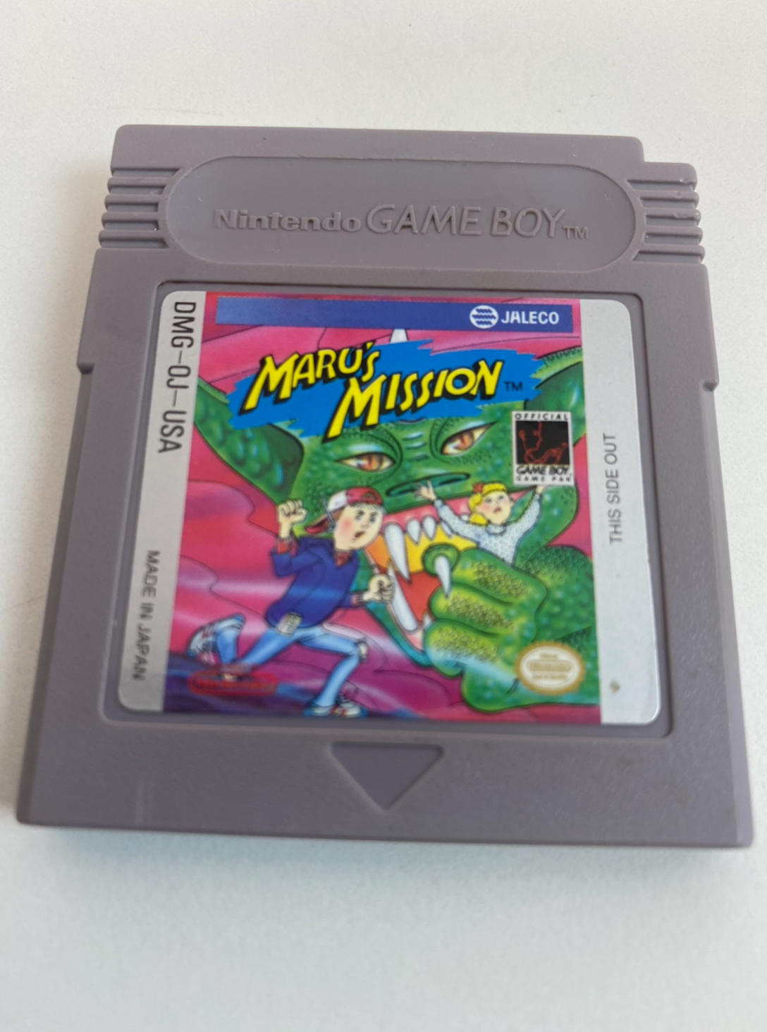 Game Boy Game Marus Mission