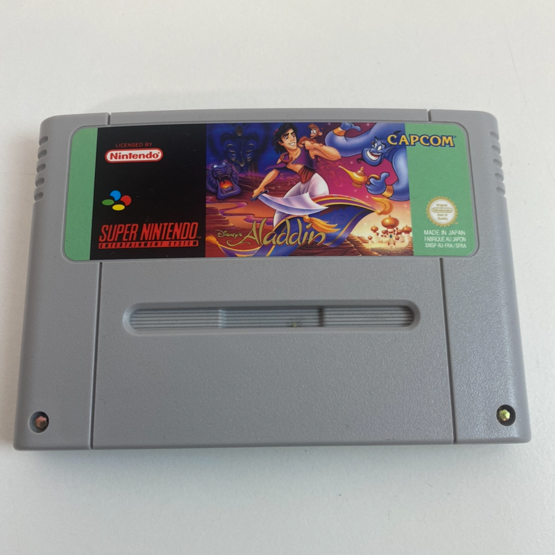 Aladdin für Super Nintendo Spiel