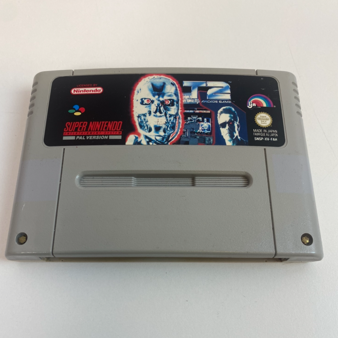 T2: The Arcade Game für Super Nintendo