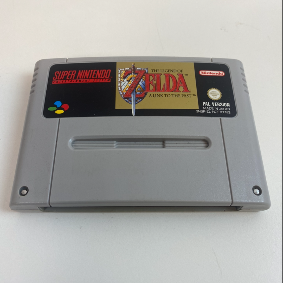 The Legend of Zelda: A Link to the Past game for Super Nintendo
