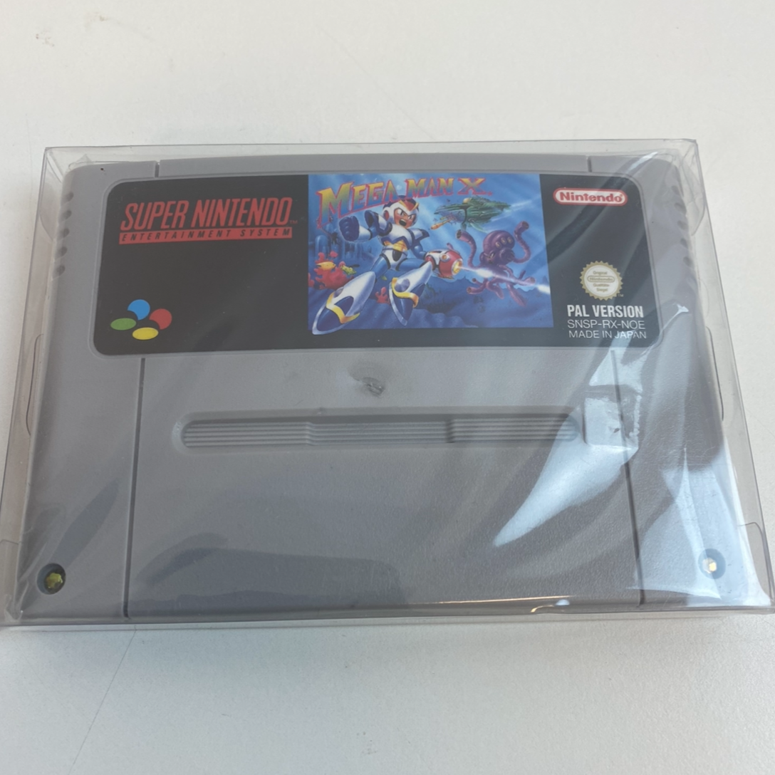 Mega Man X game for Super Nintendo