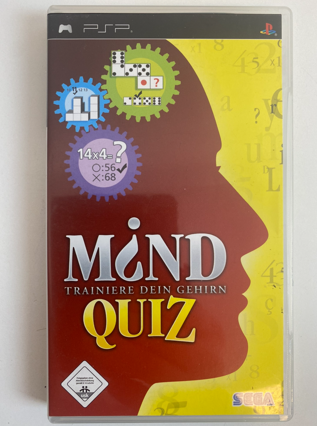 Mind Quiz for PlayStation Portable (PSP)