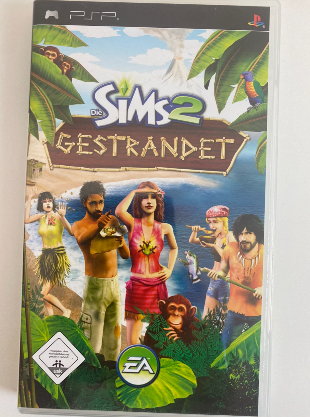 Die Sims 2: Gestrandet für PlayStation Portable (PSP)