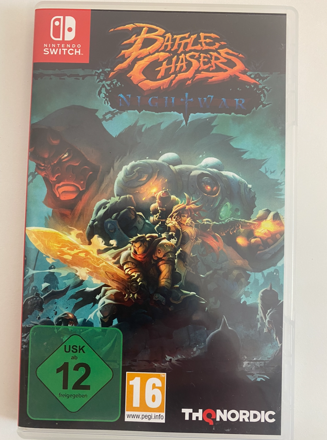 Battle Chasers: Nightwar für Nintendo Switch