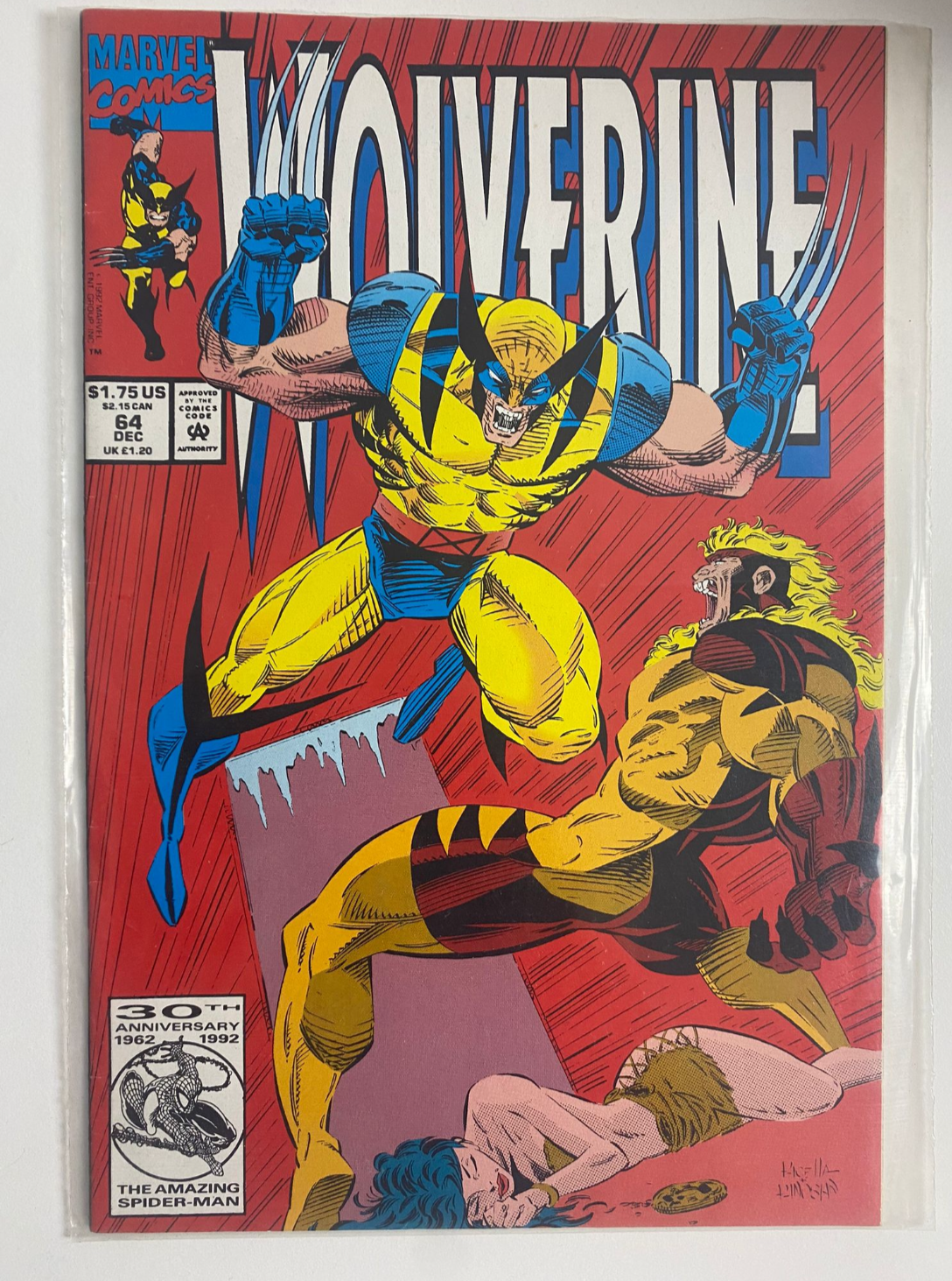 Marvel Comic Wolverine USA No. 64