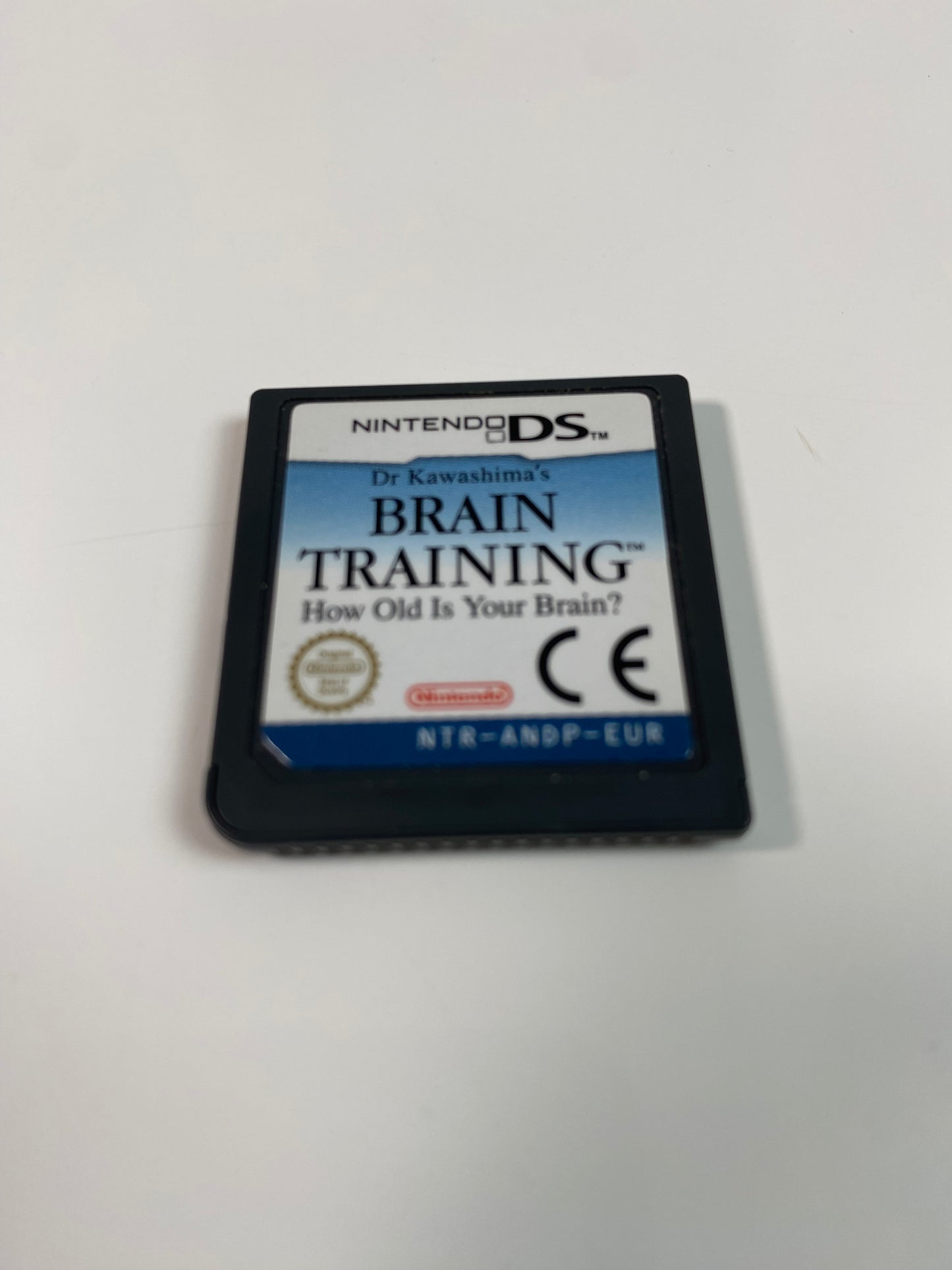 Nintendo DS Spiel – Brain Training