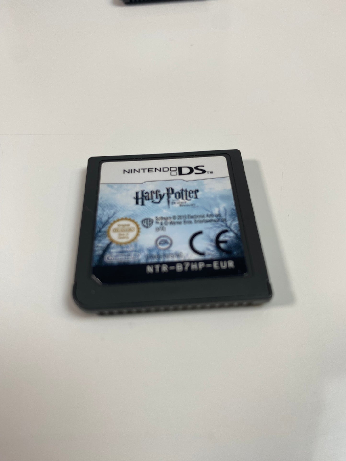 Nintendo DS Spiel – Harry Potter und die Heiligtümer des Todes