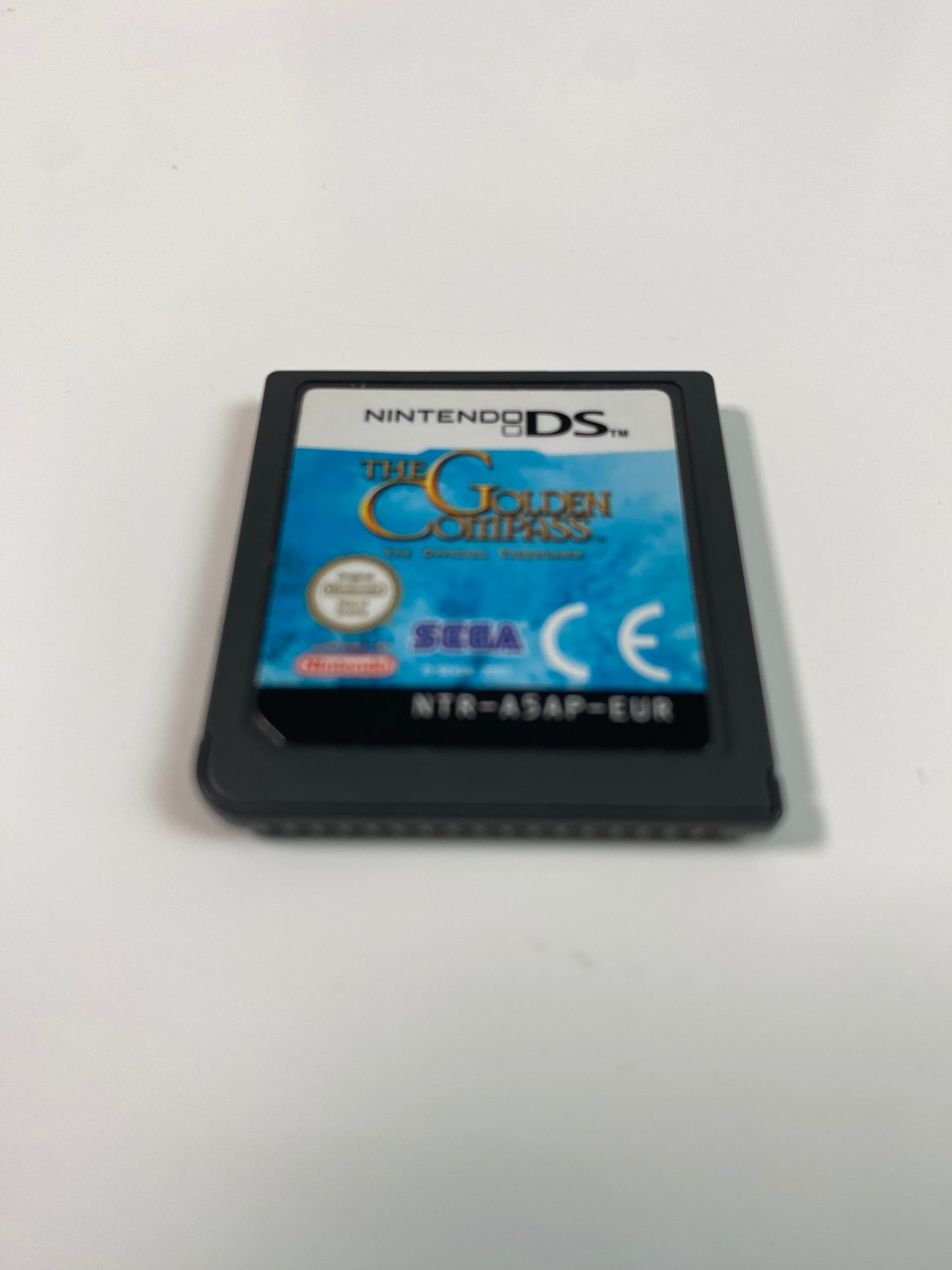 Nintendo DS Spiel – The Golden Compass (Ohne Verpackung)