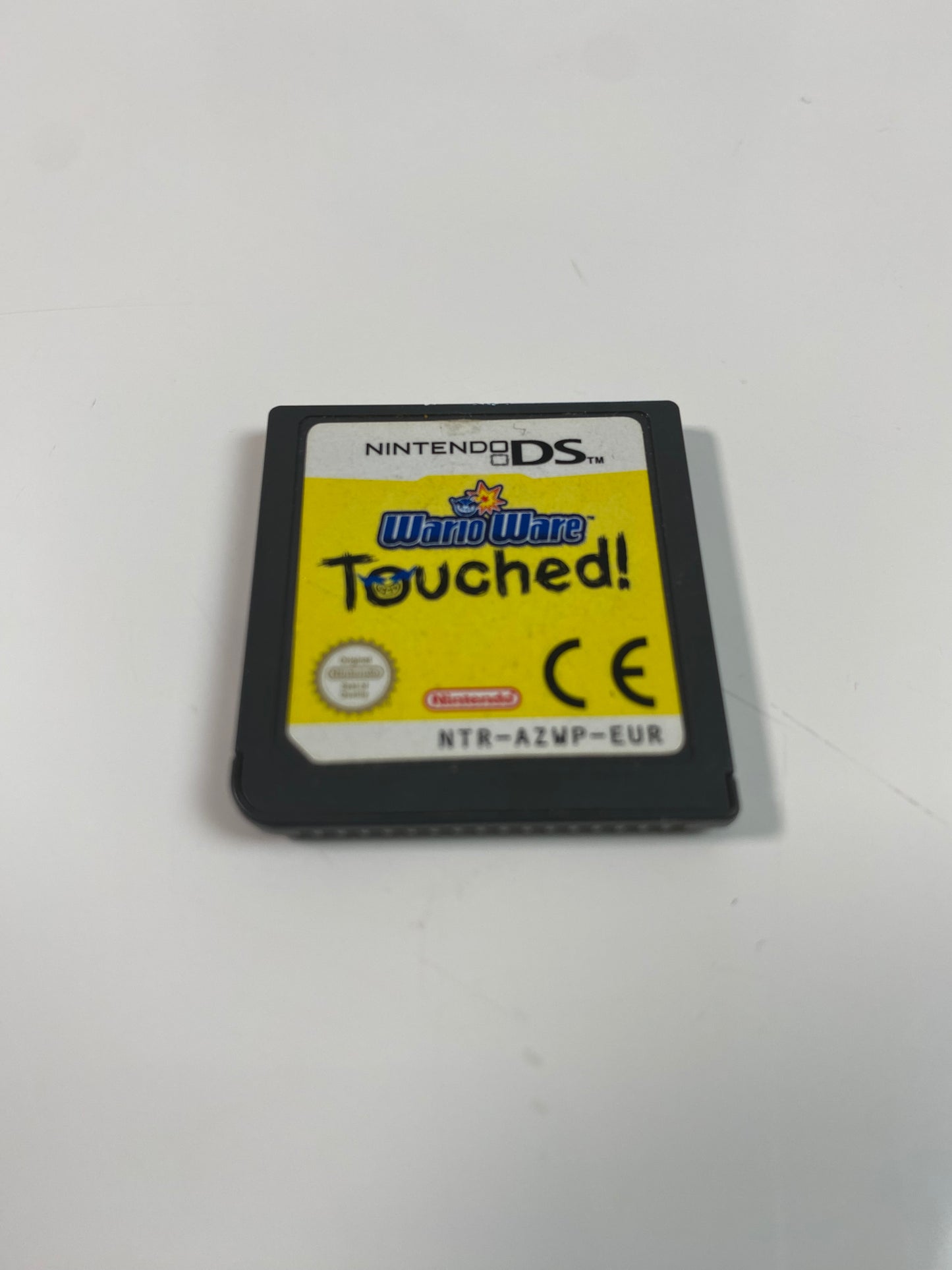 Nintendo DS Spiel – WarioWare: Touched! (Ohne Verpackung)