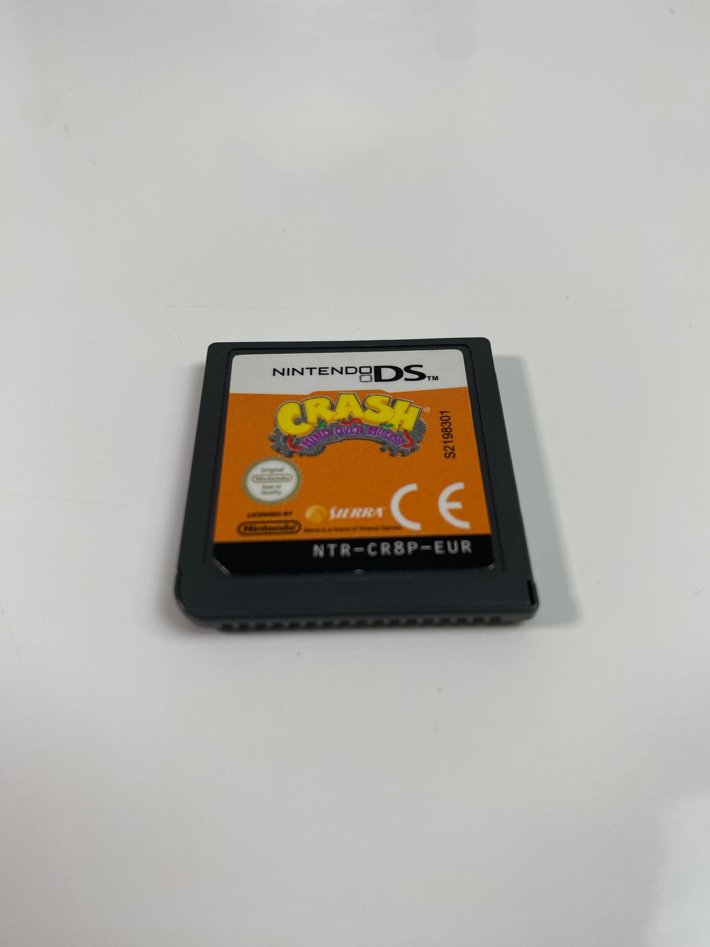 Nintendo DS Spiel – Crash Bandicoot: Mind Over Mutant