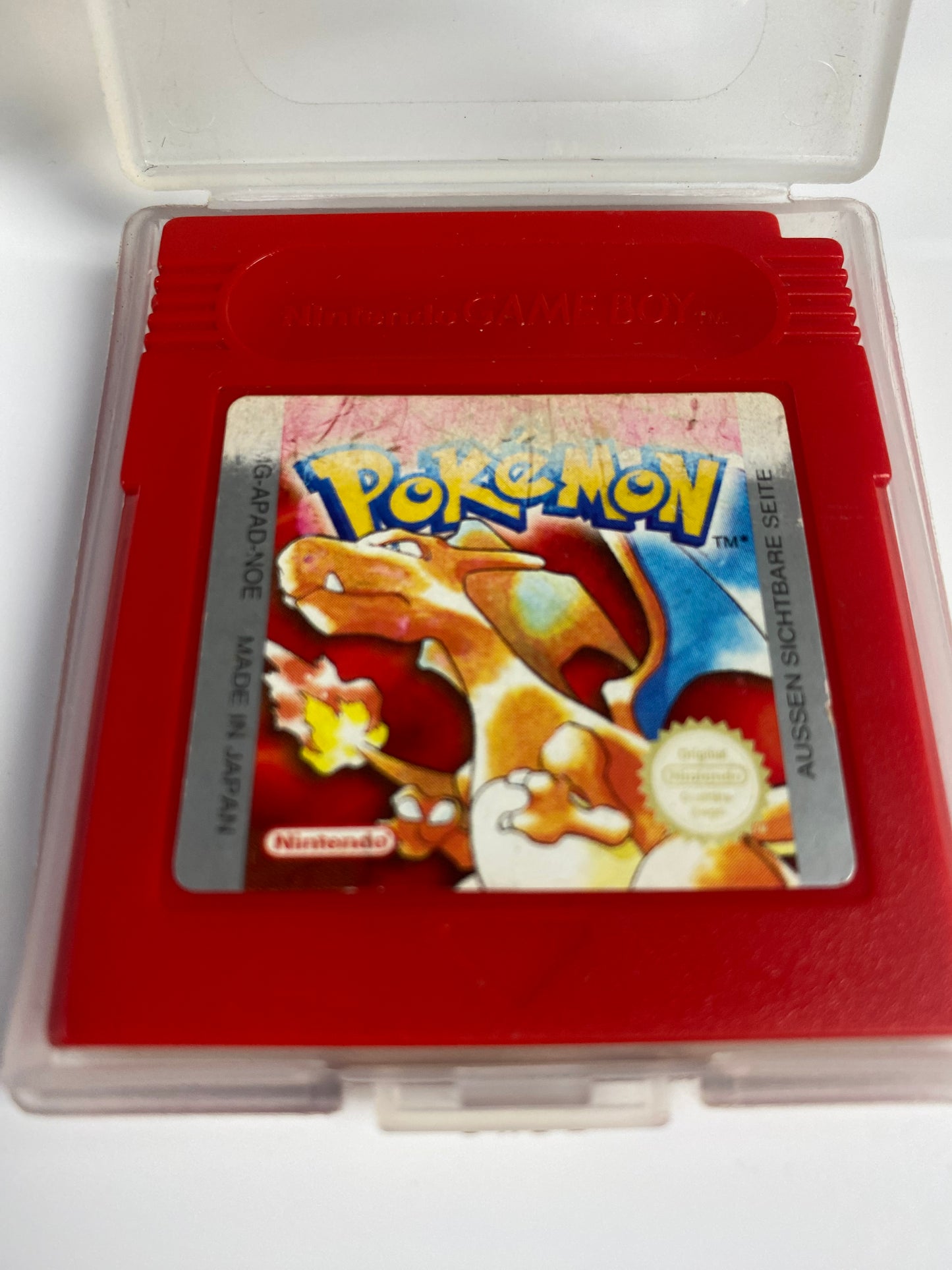 Pokémon rote Edition Getestet neue Batterie