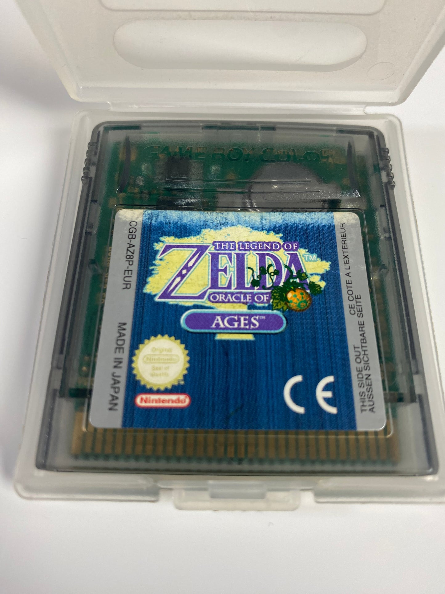 Zelda Oracle Times of Ages Game Boy Color