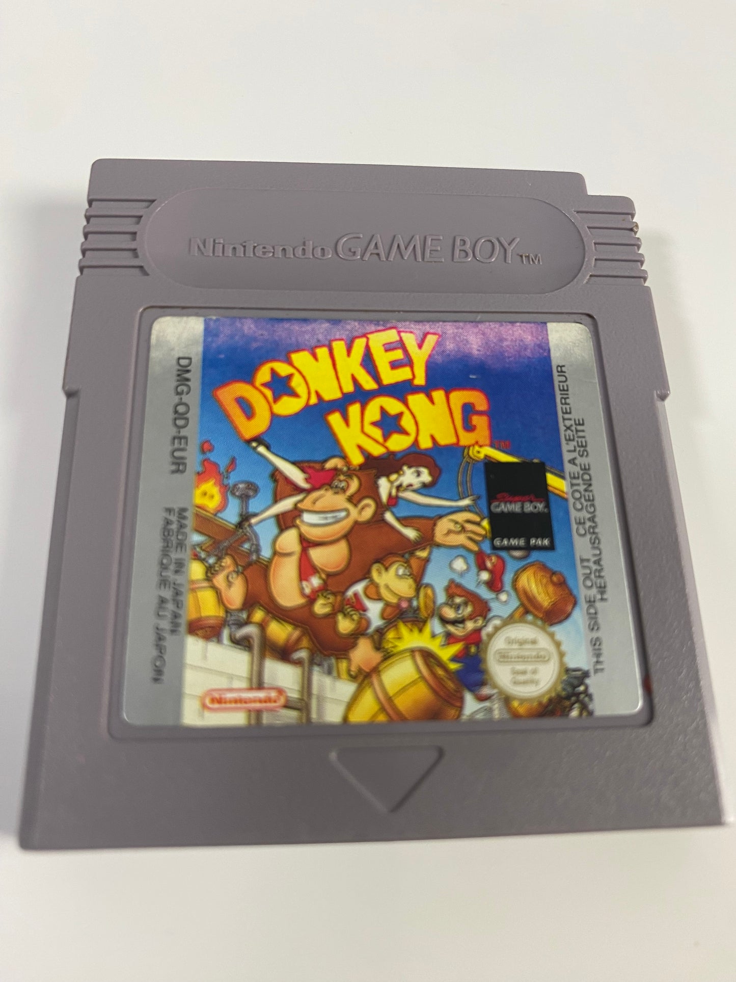 Game Boy Spiel Donkey Kong