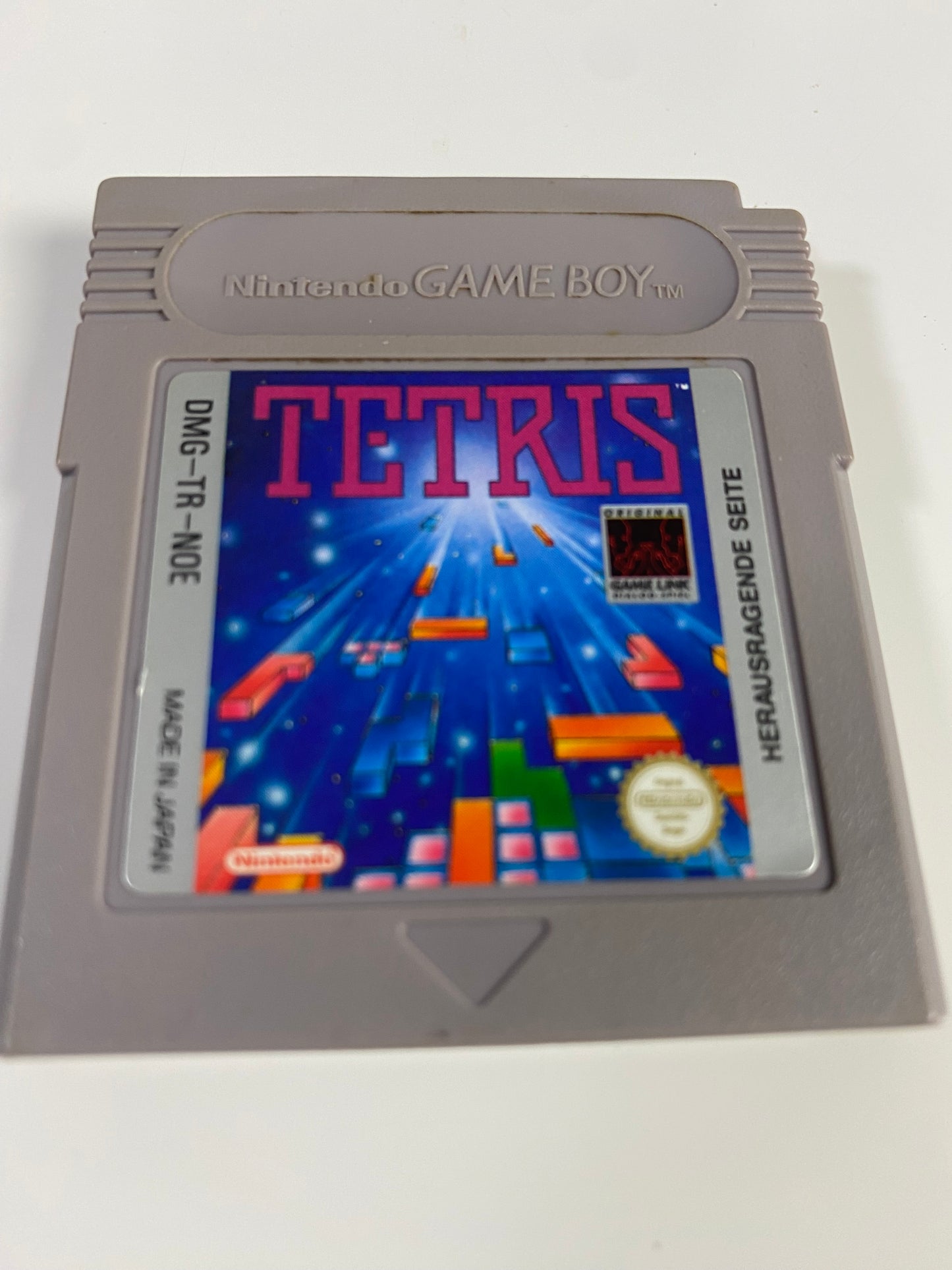 Game Boy Spiel Tetris Topzustand