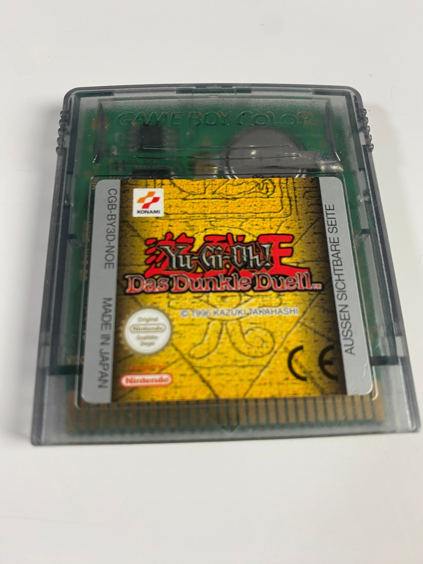Game Boy Color Yu-Gi-Oh Das dunkle Duell
