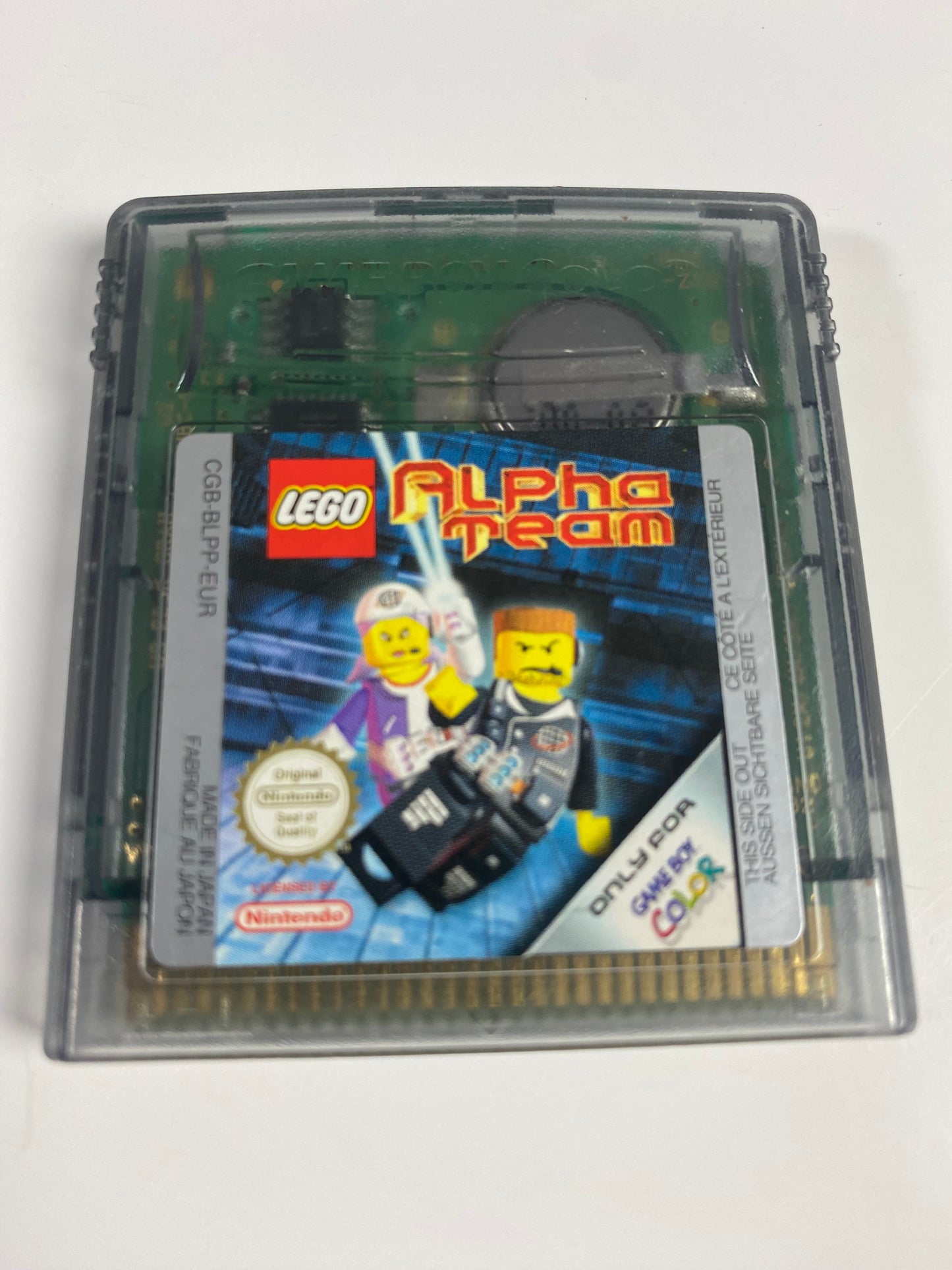 Game Boy Color Lego Alpha Team