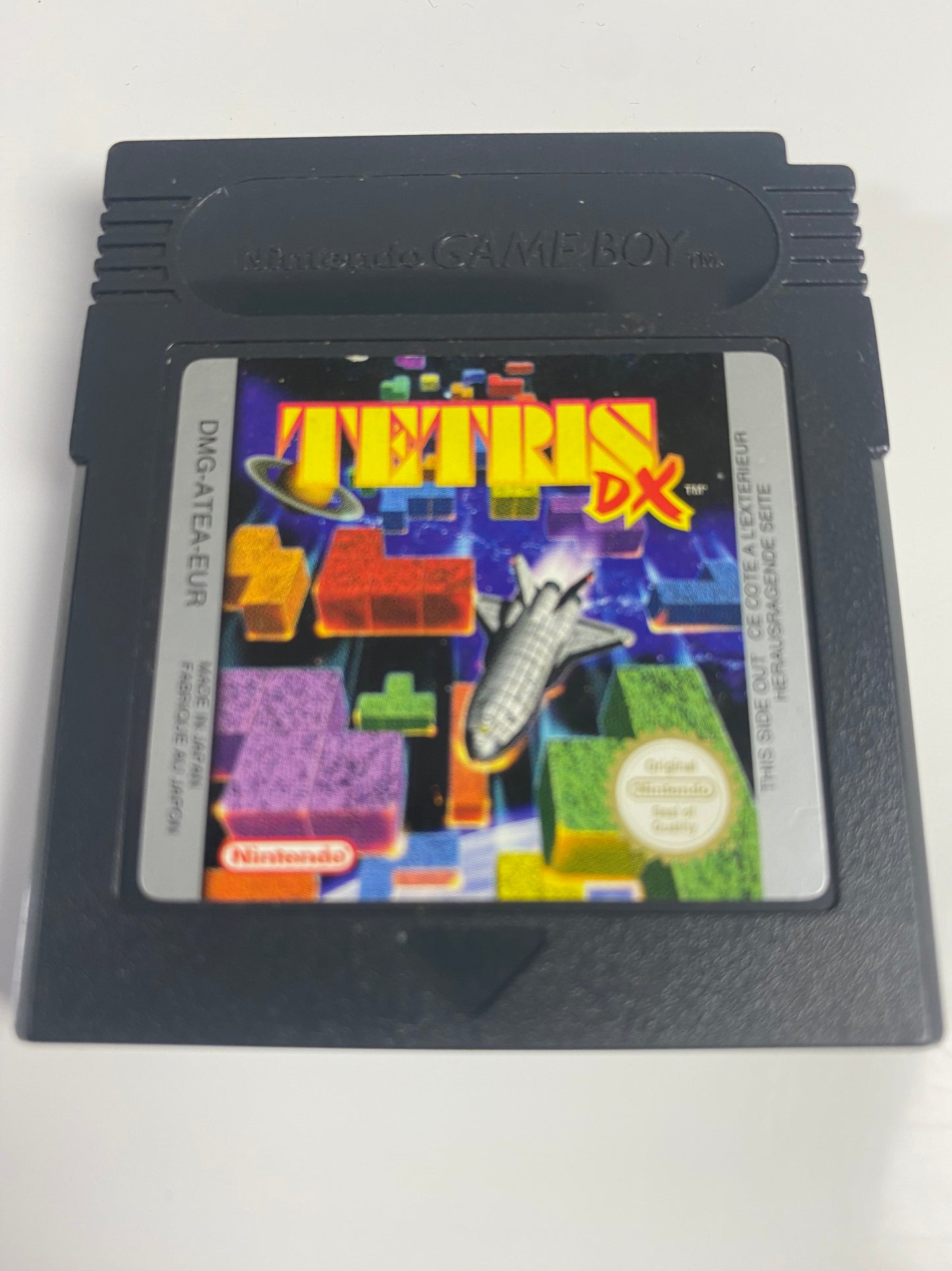 Game Boy Spiel Tetris DX