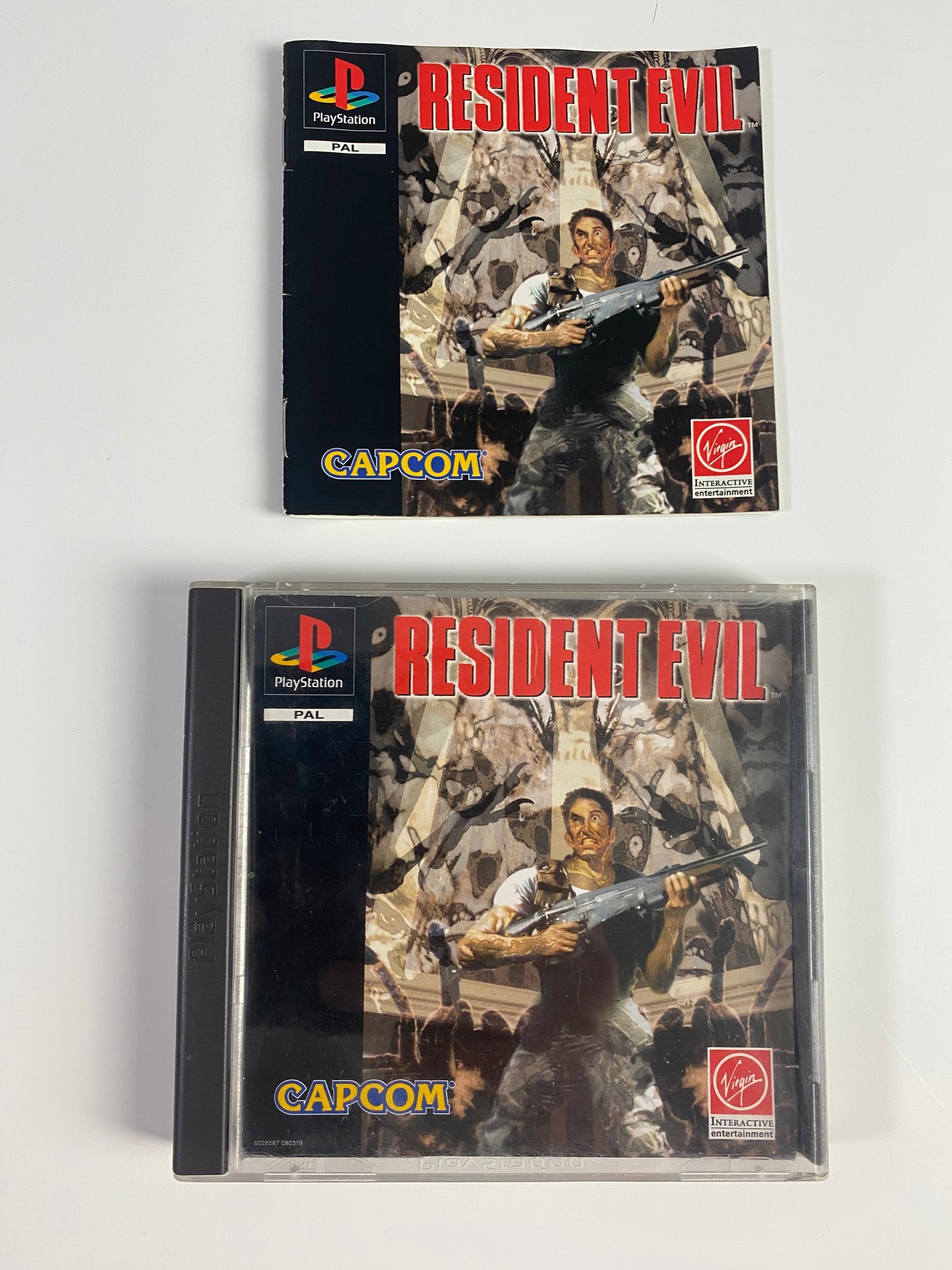 Resident Evil PlayStation 2 PS2