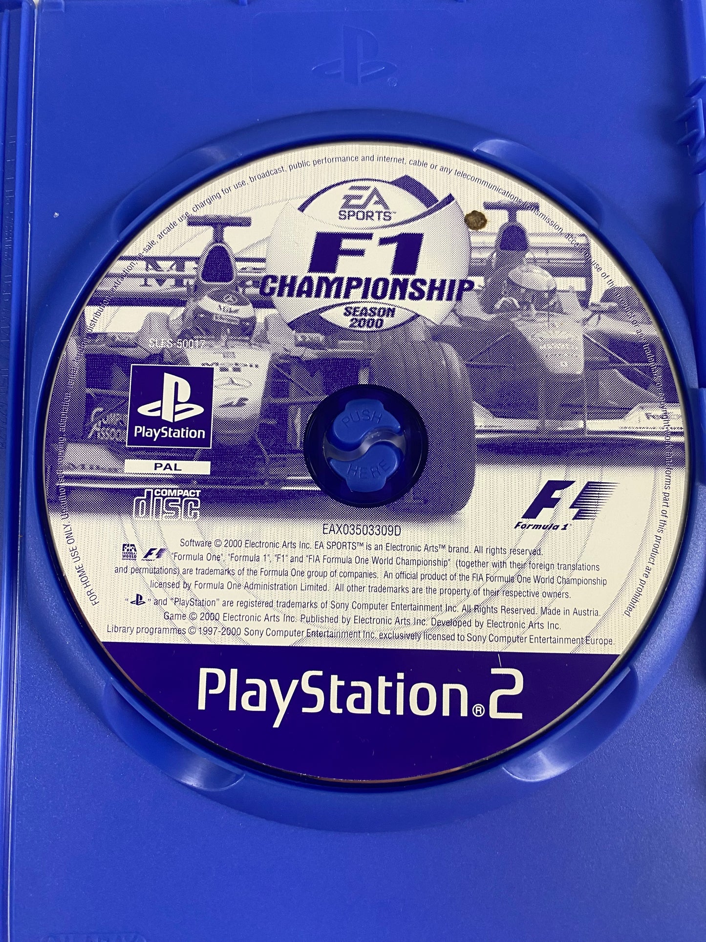 Playstation 2 Spiel F1 Season 2000