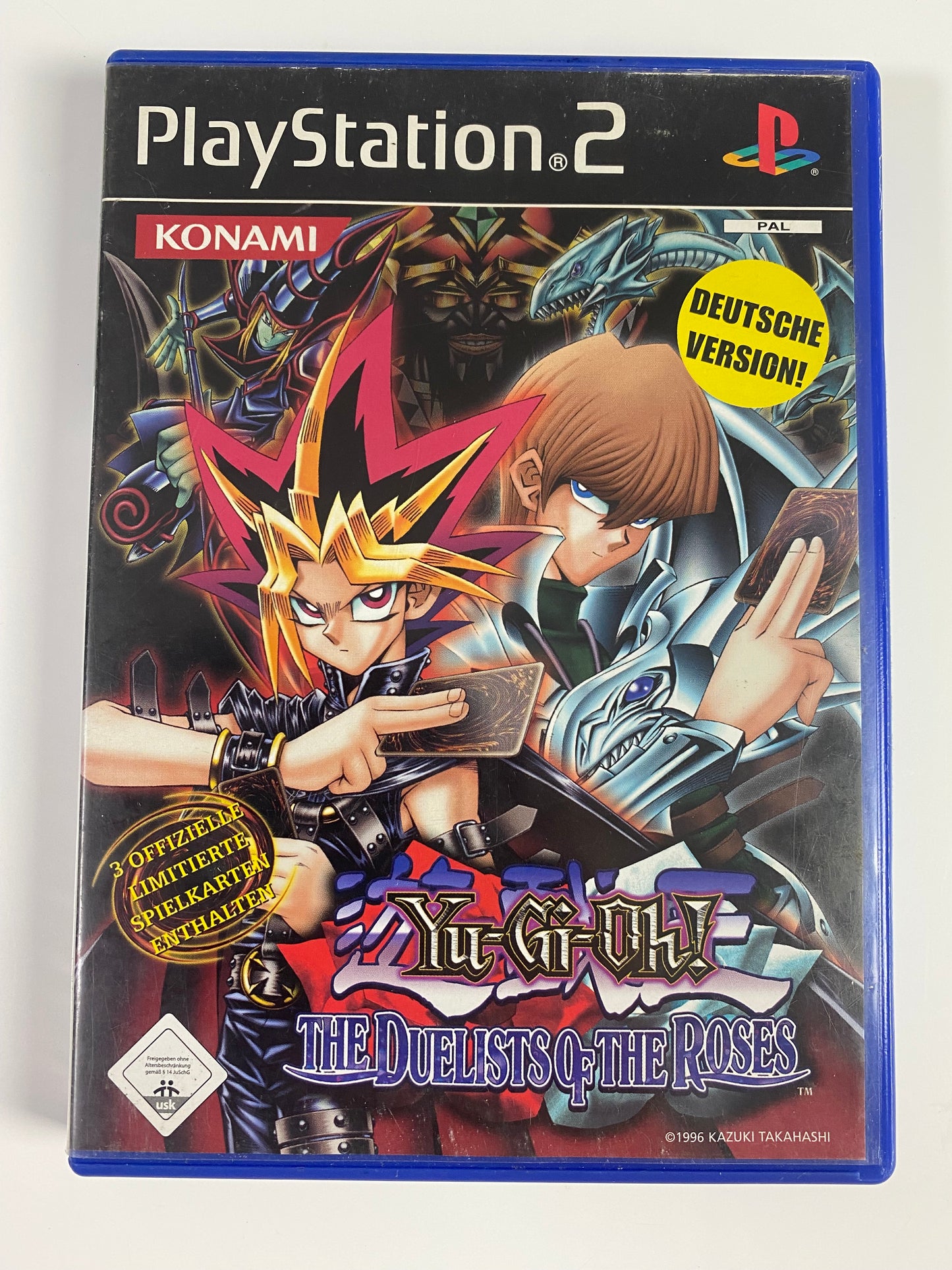 Yu-Gi-OH the duelists of The Roses