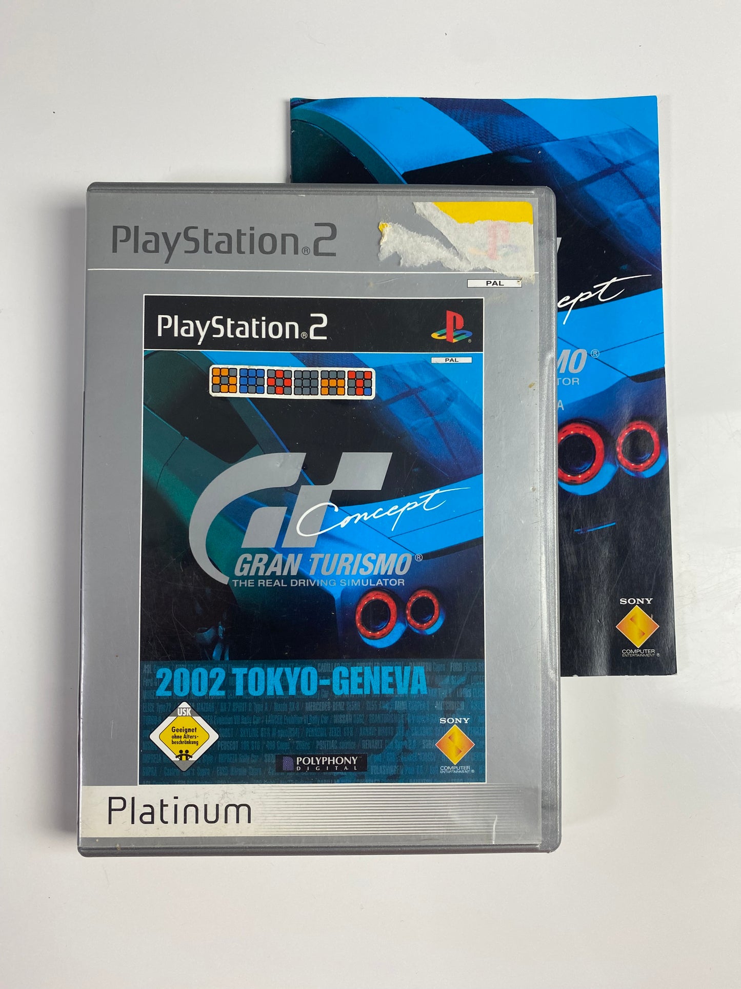 Gran Turismo 2002 Tokyo-Geneva