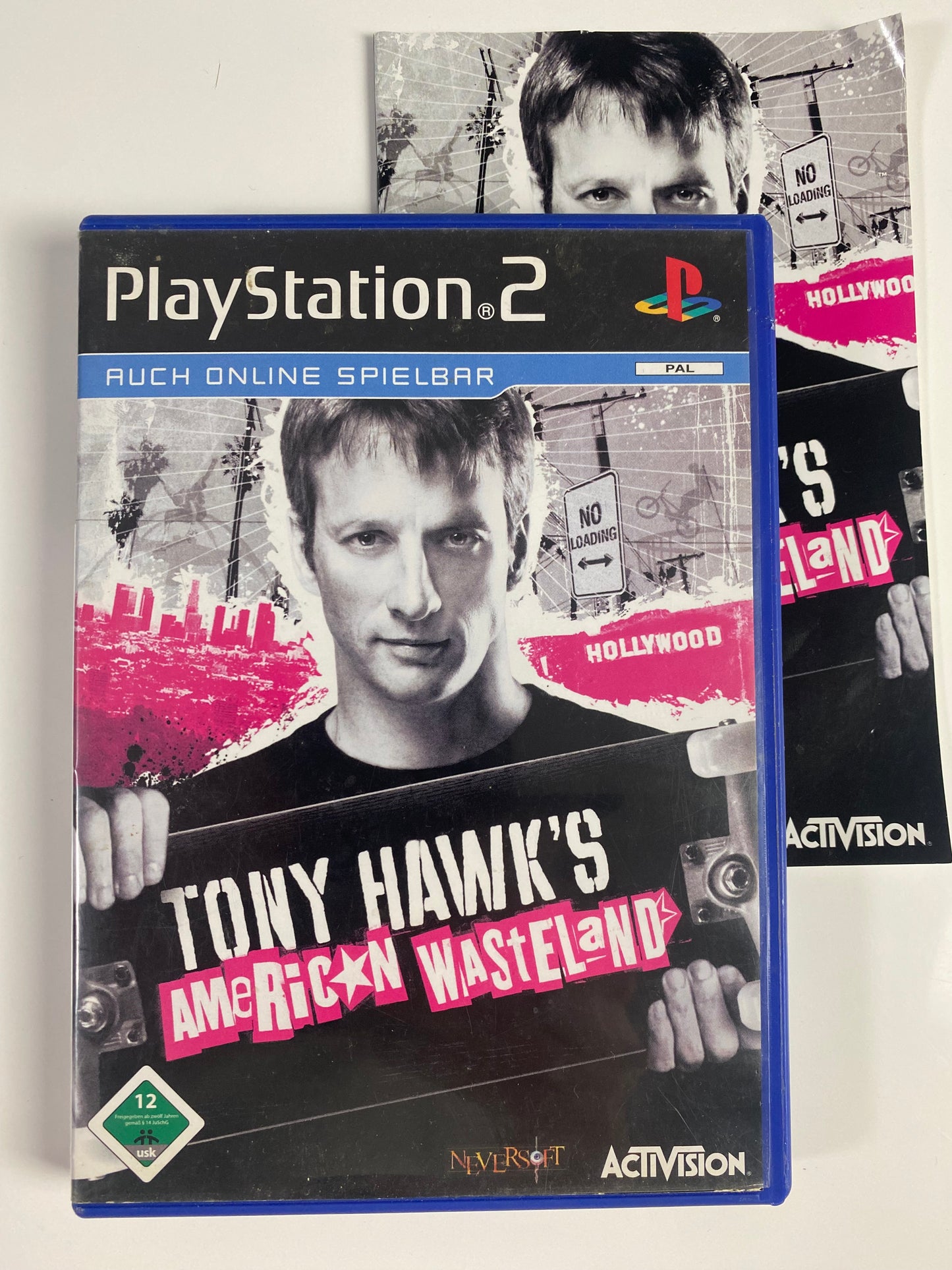 Tony Hawks American Wasteland PlayStation 2 PS2