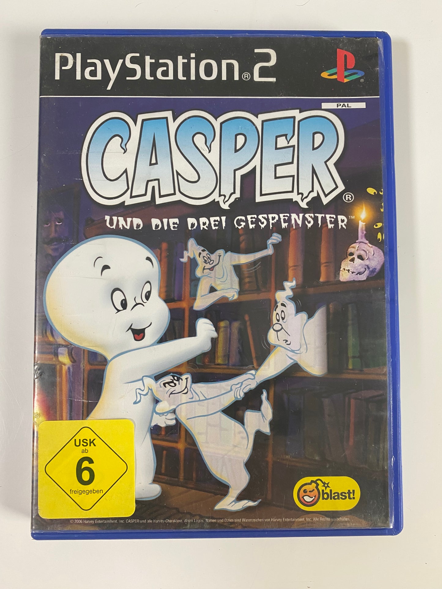 Casper Playstation 2 Spiel Ps2