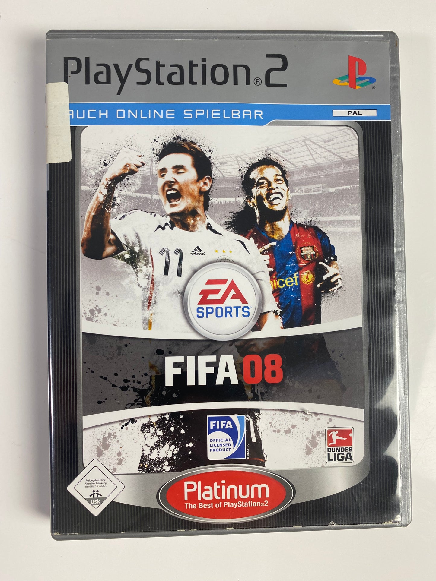 FIFA 2008 Playstation 2 PS2