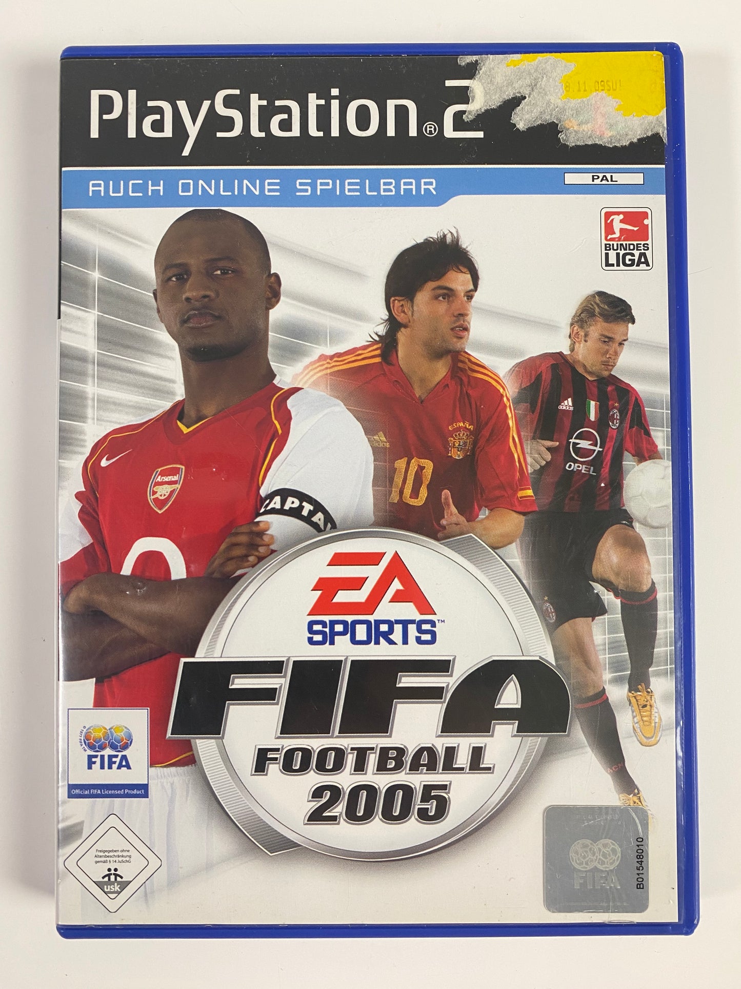 Fifa 2005 Playstation 2 Spiel