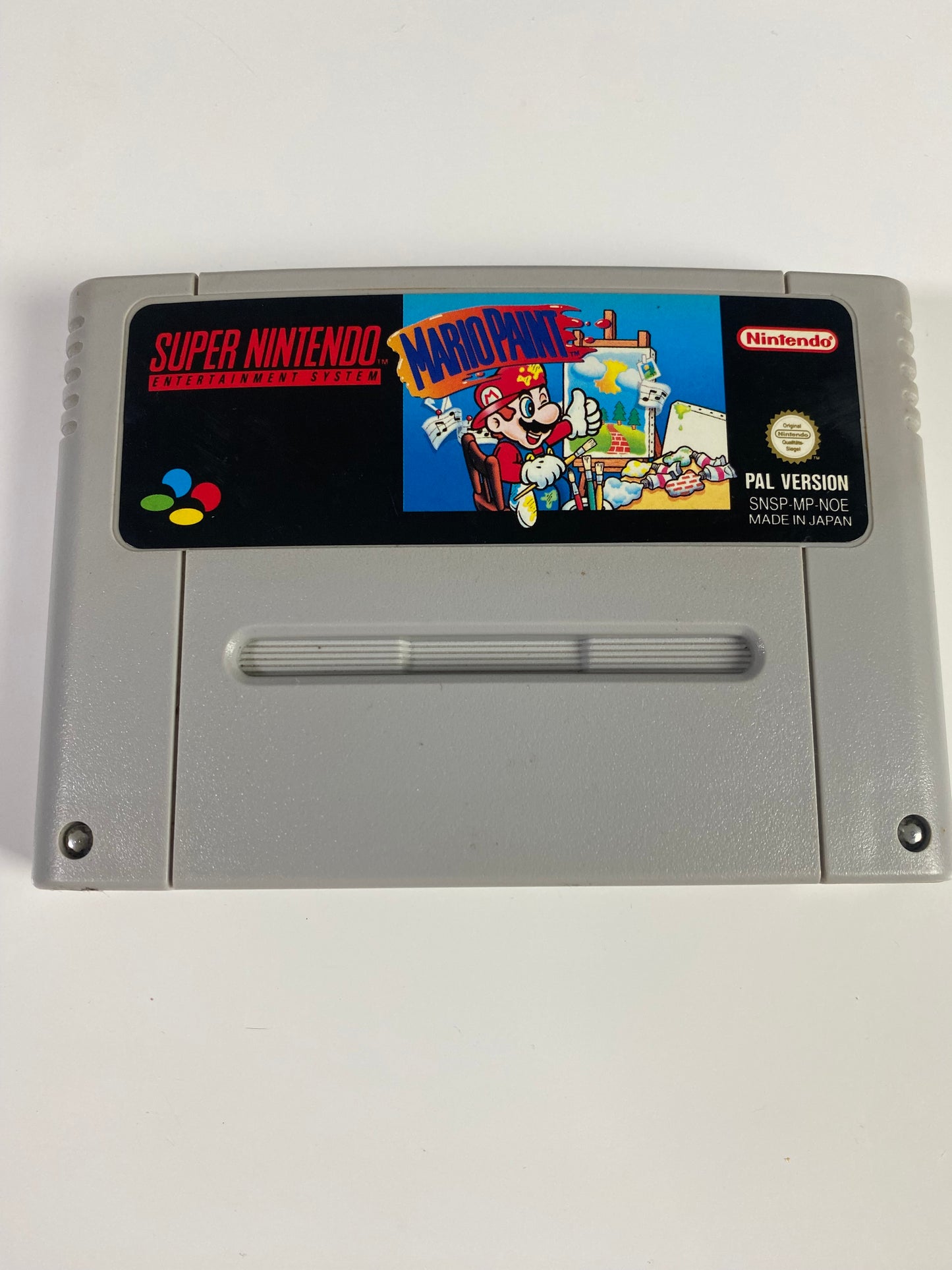 Super Nintendo Spiel Mario Paint