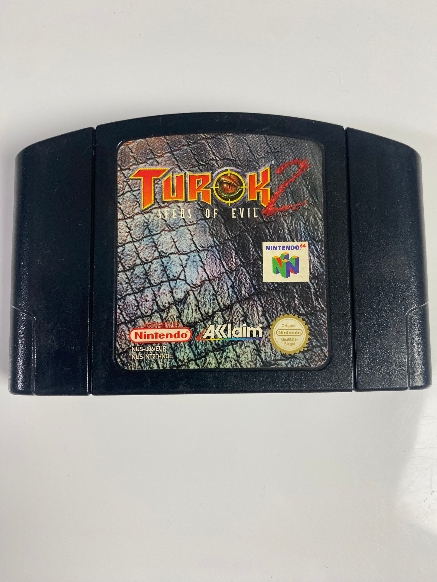 Turok 2 N64 spiel