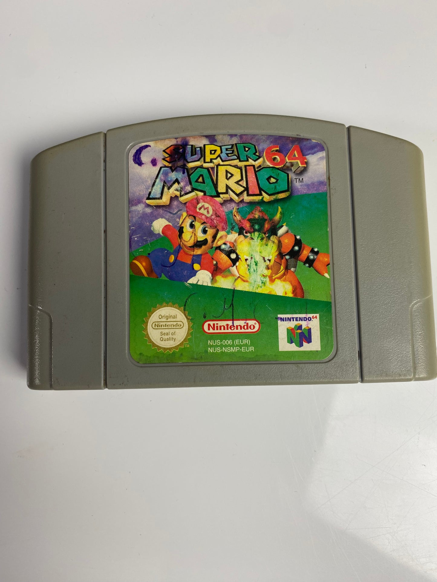Super Mario 64 Spiel N64