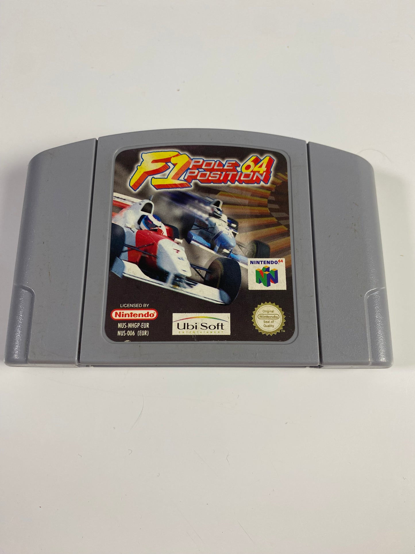 F1 pole Position N64 Spiel