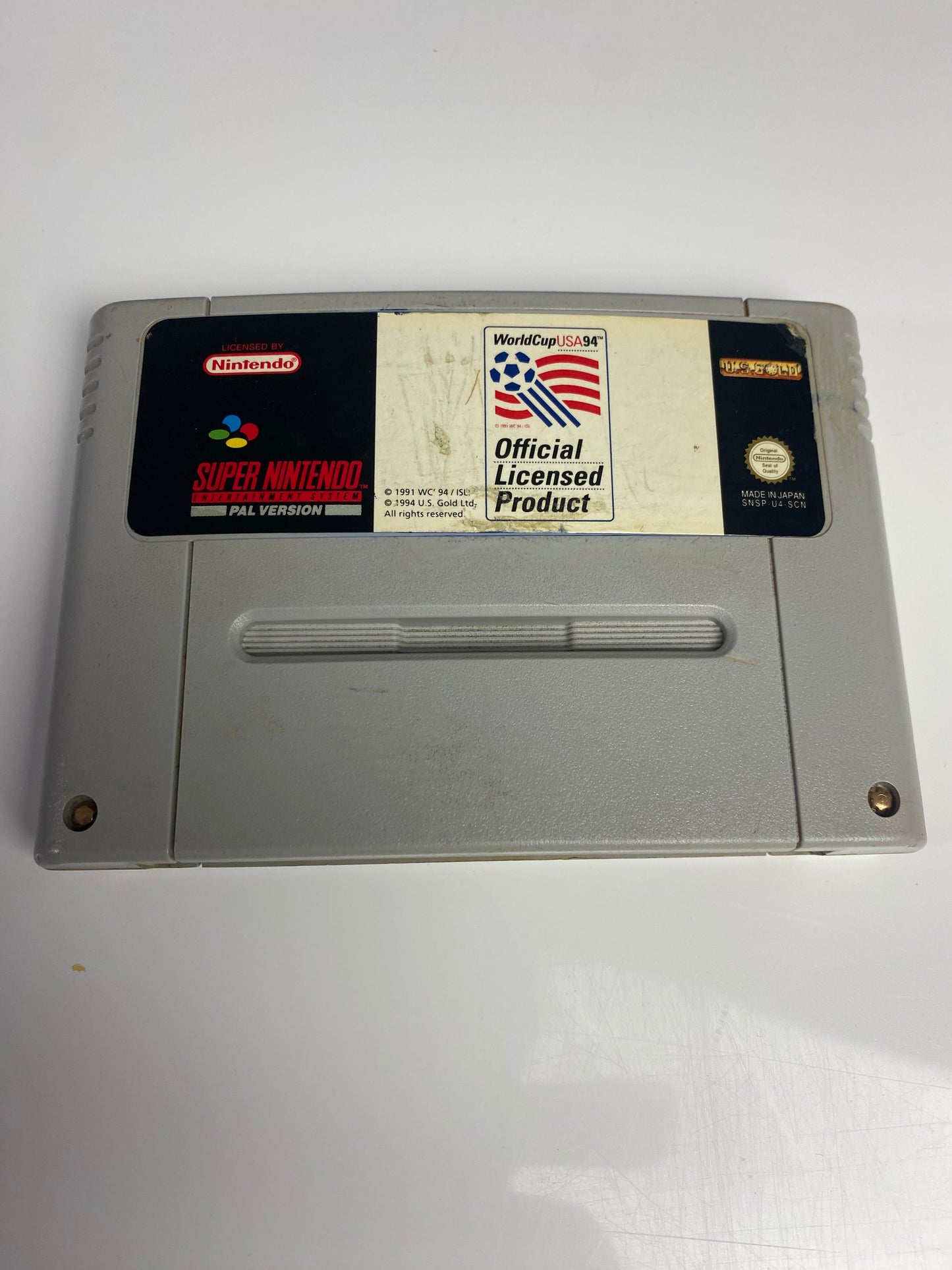 World Cup USA 94 Super Nintendo Spiel Snes
