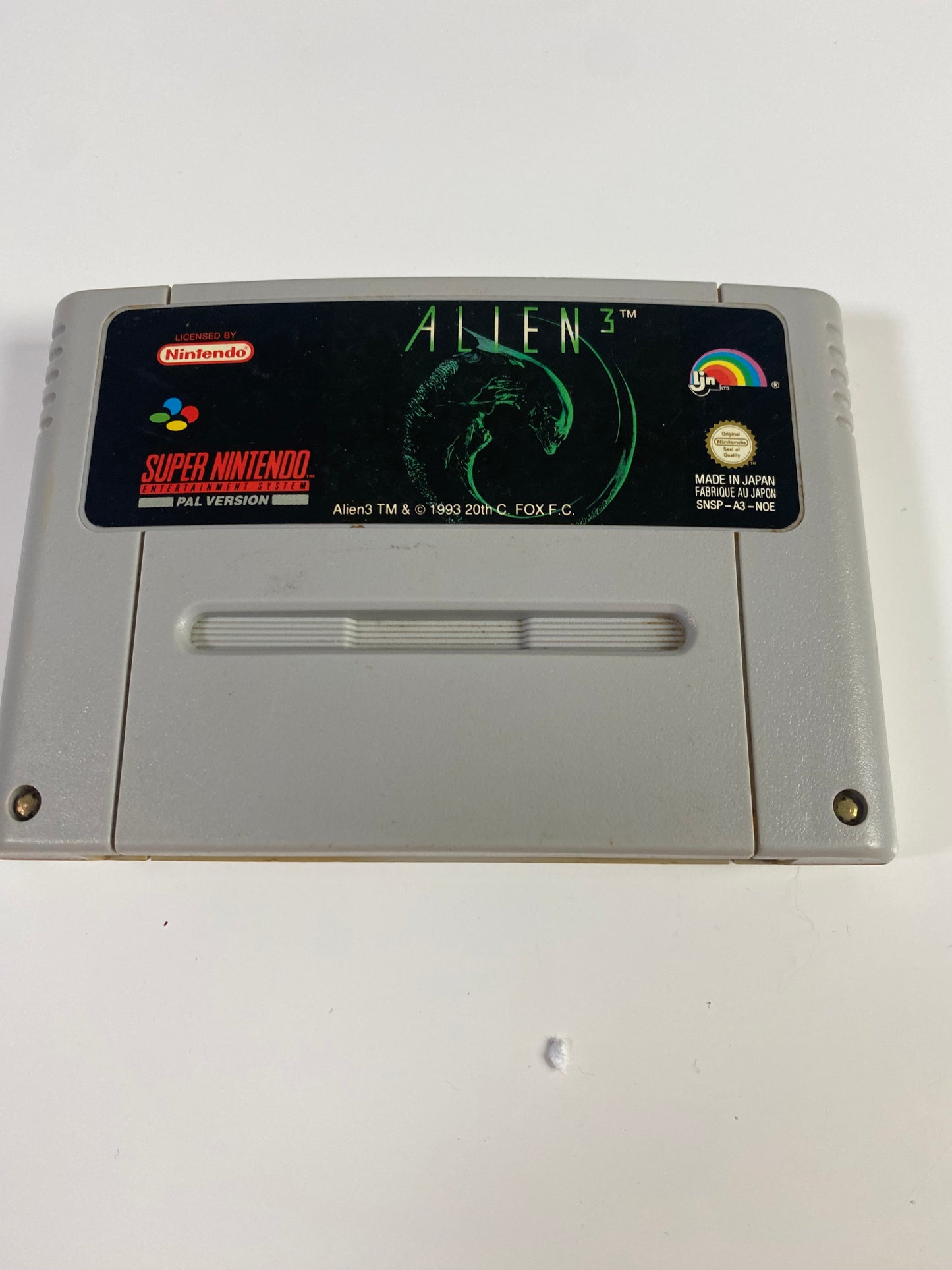 Alien 3 Super Nintendo Snes Spiel