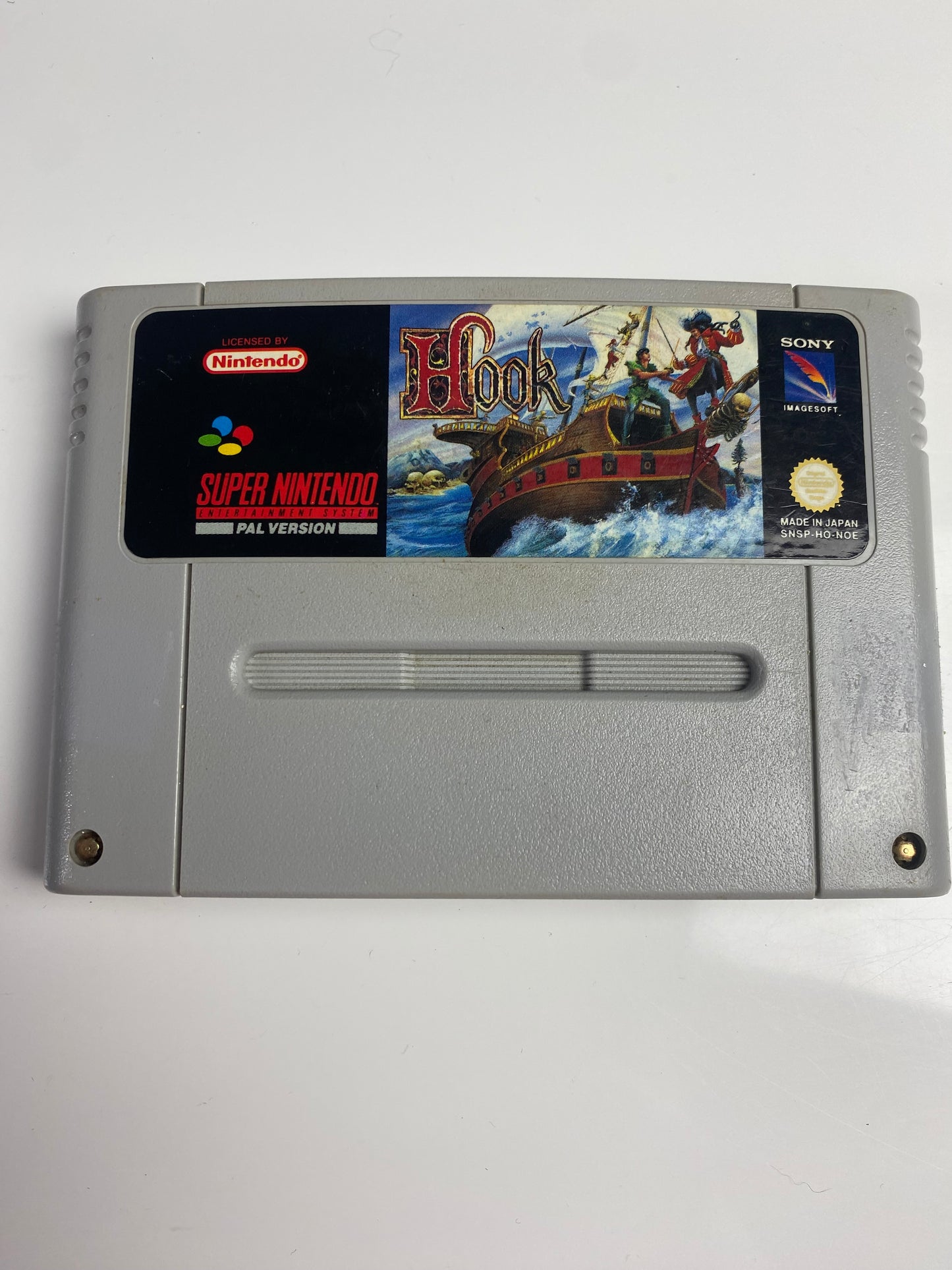 Snes Super Nintendo Spiel Hook Peter Pan