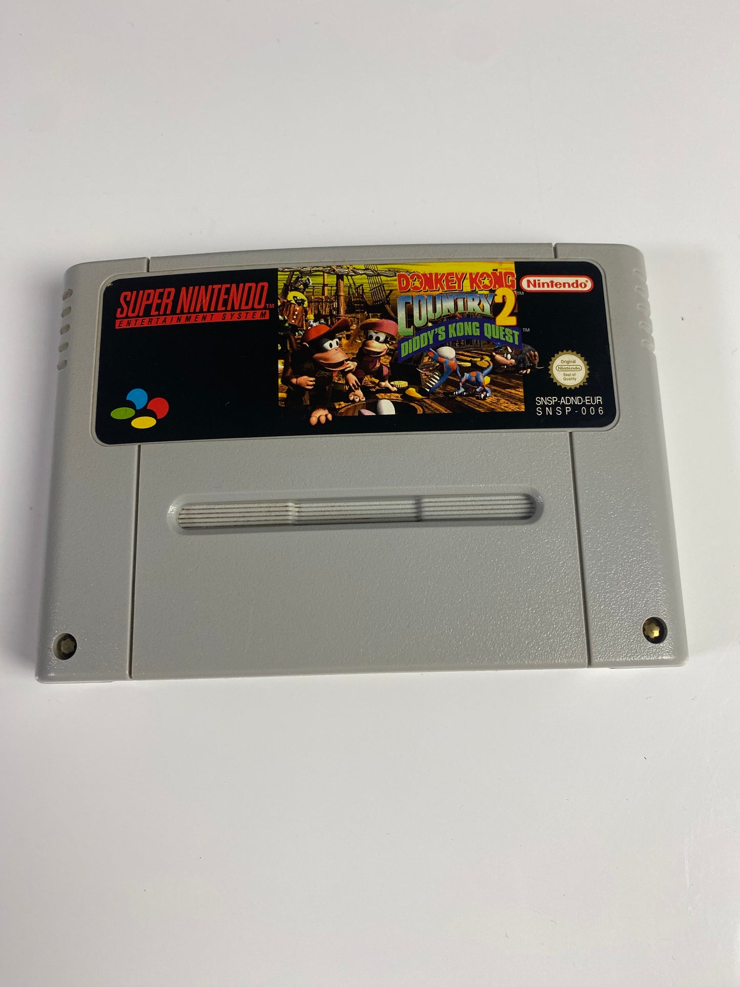 Donkey Kong Country 2 Snes Super Nintendo Spiel
