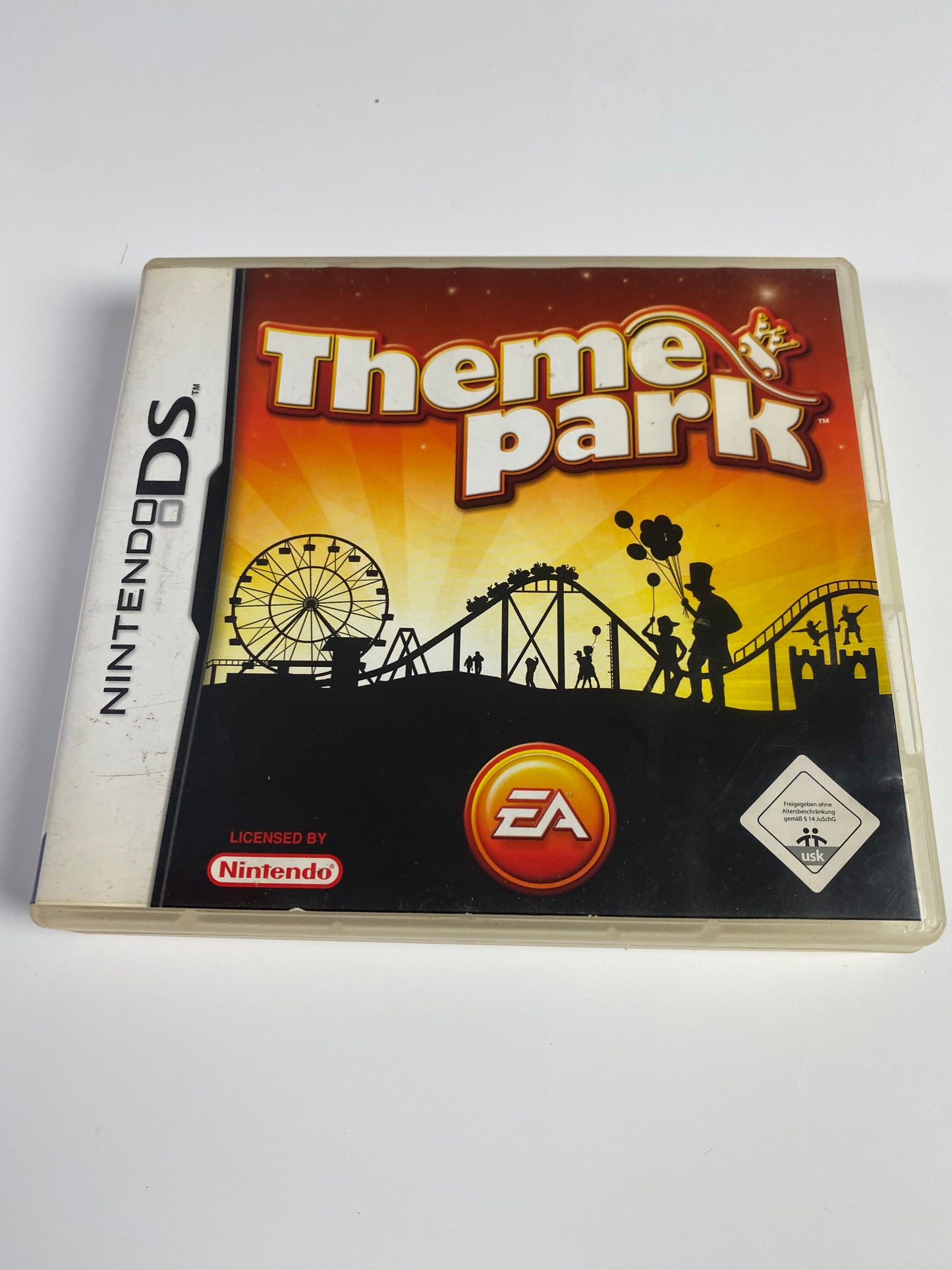 Theme Park Nintendo DS Spiel