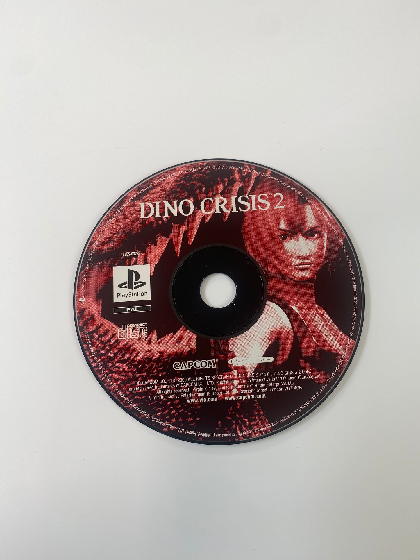 Dino Crisis 2 Spiel PlayStation 1