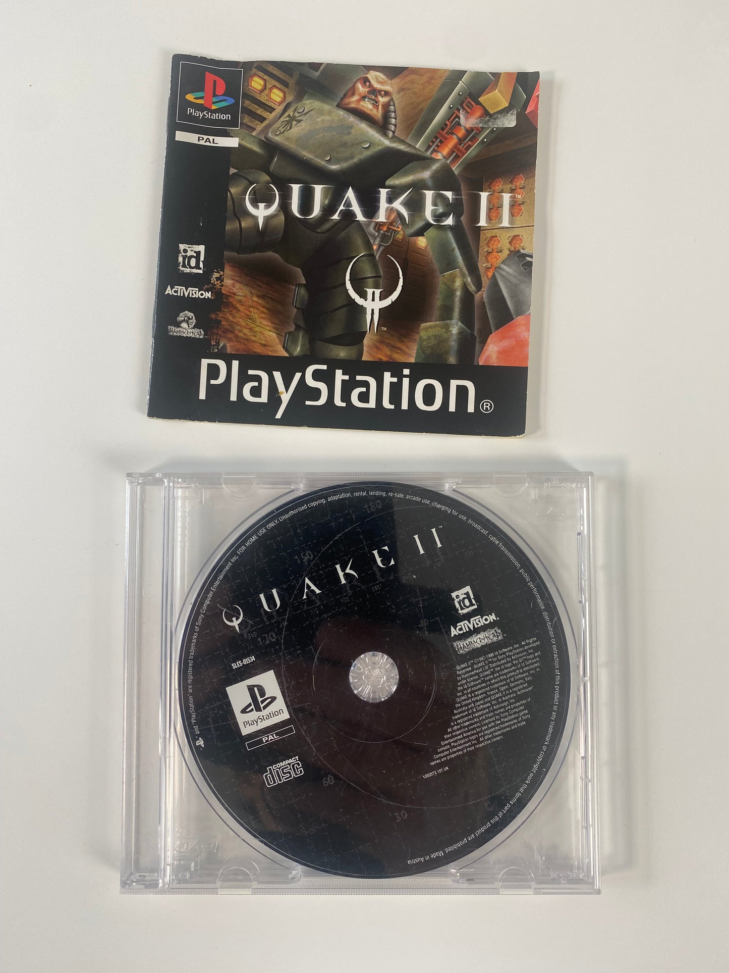 Quake 2 Playstation 1