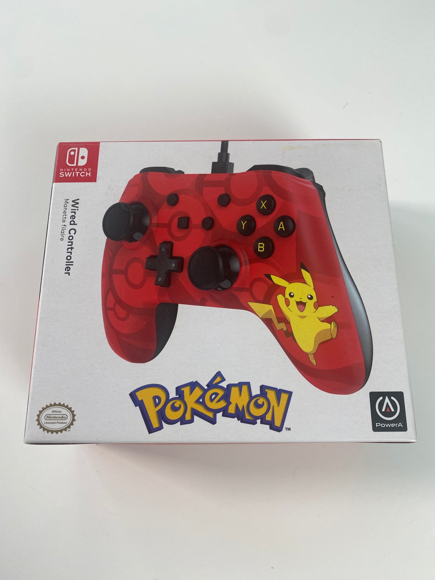 Pokémon Switch Controller Pikachu