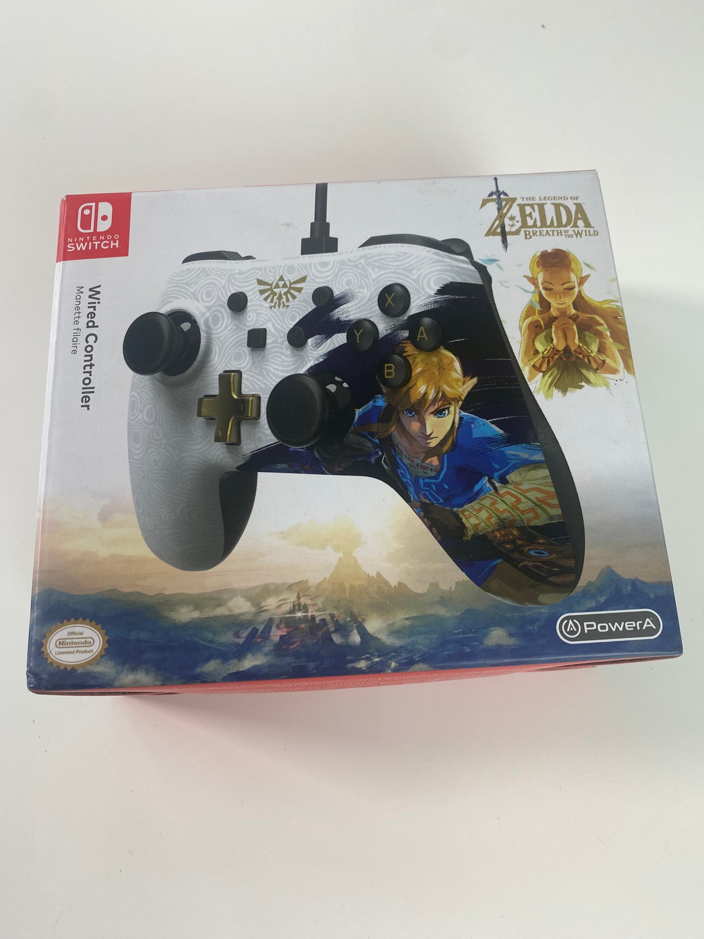 Zelda Switch Controller Wireless