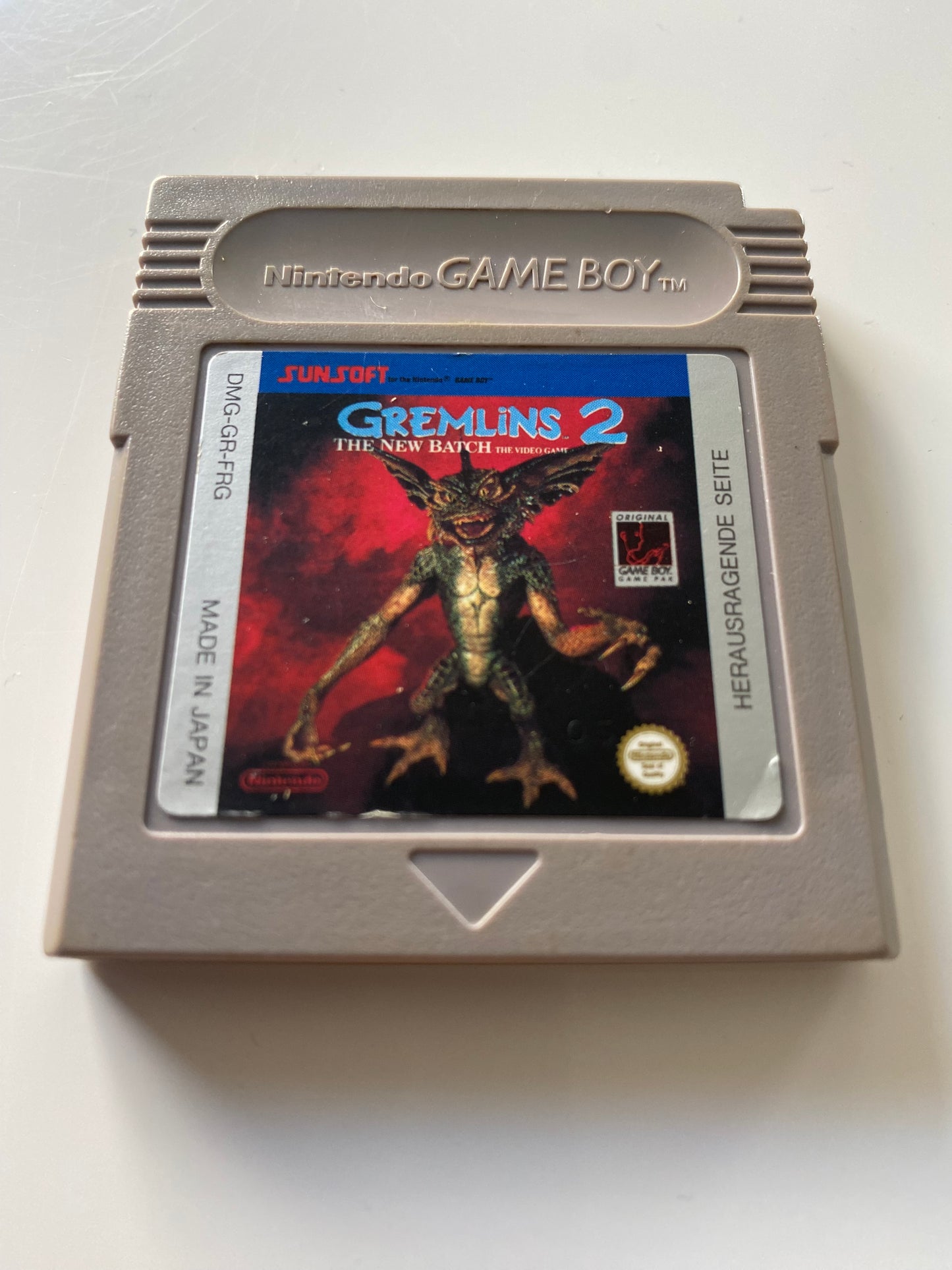 Gremlins 2 Game Boy Spiel