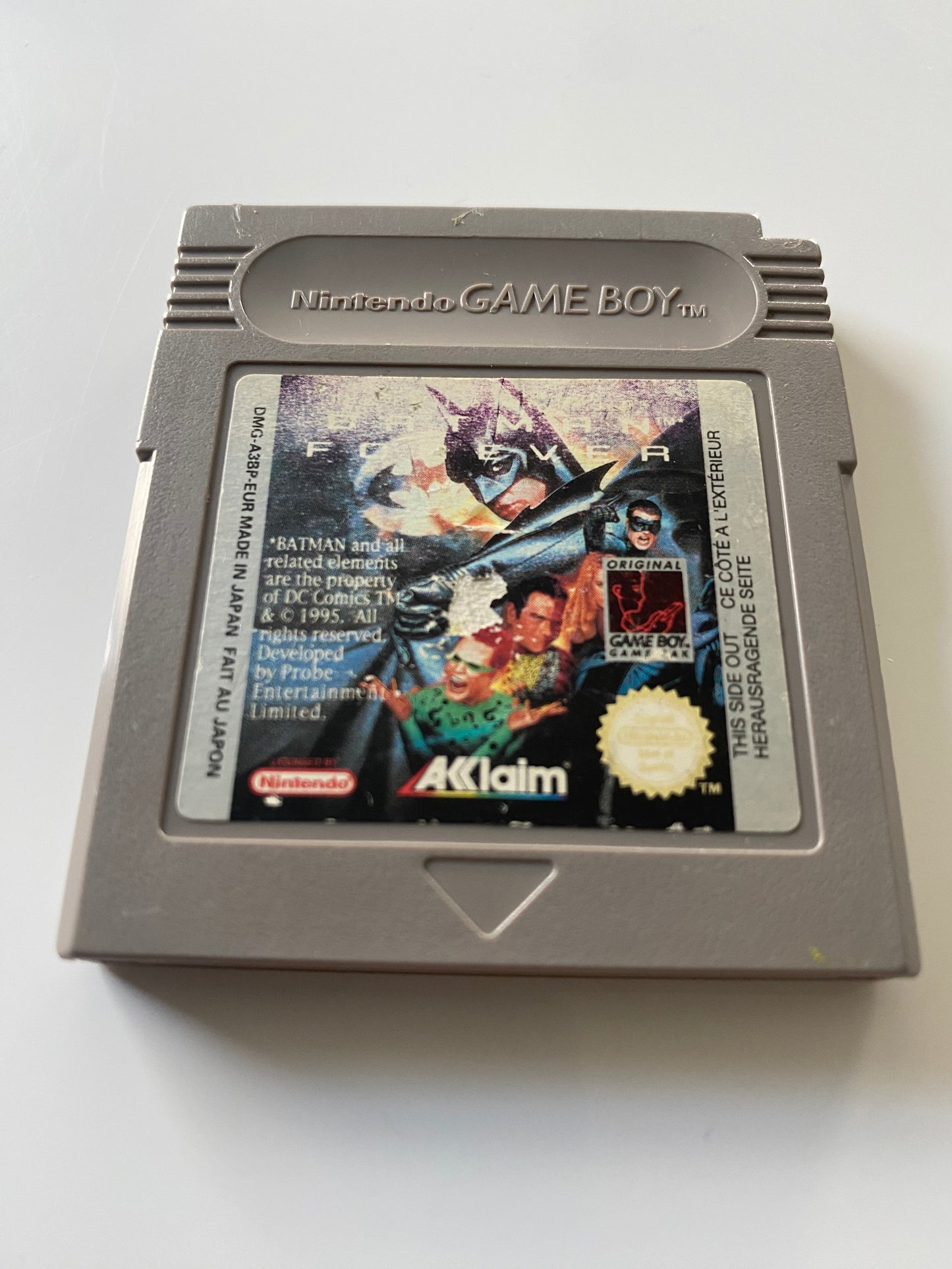 Game Boy Spiel Batman Forever