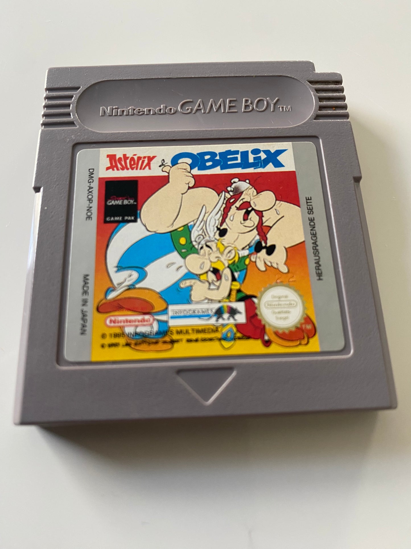 Asterix & Obelix Game Boy Spiel